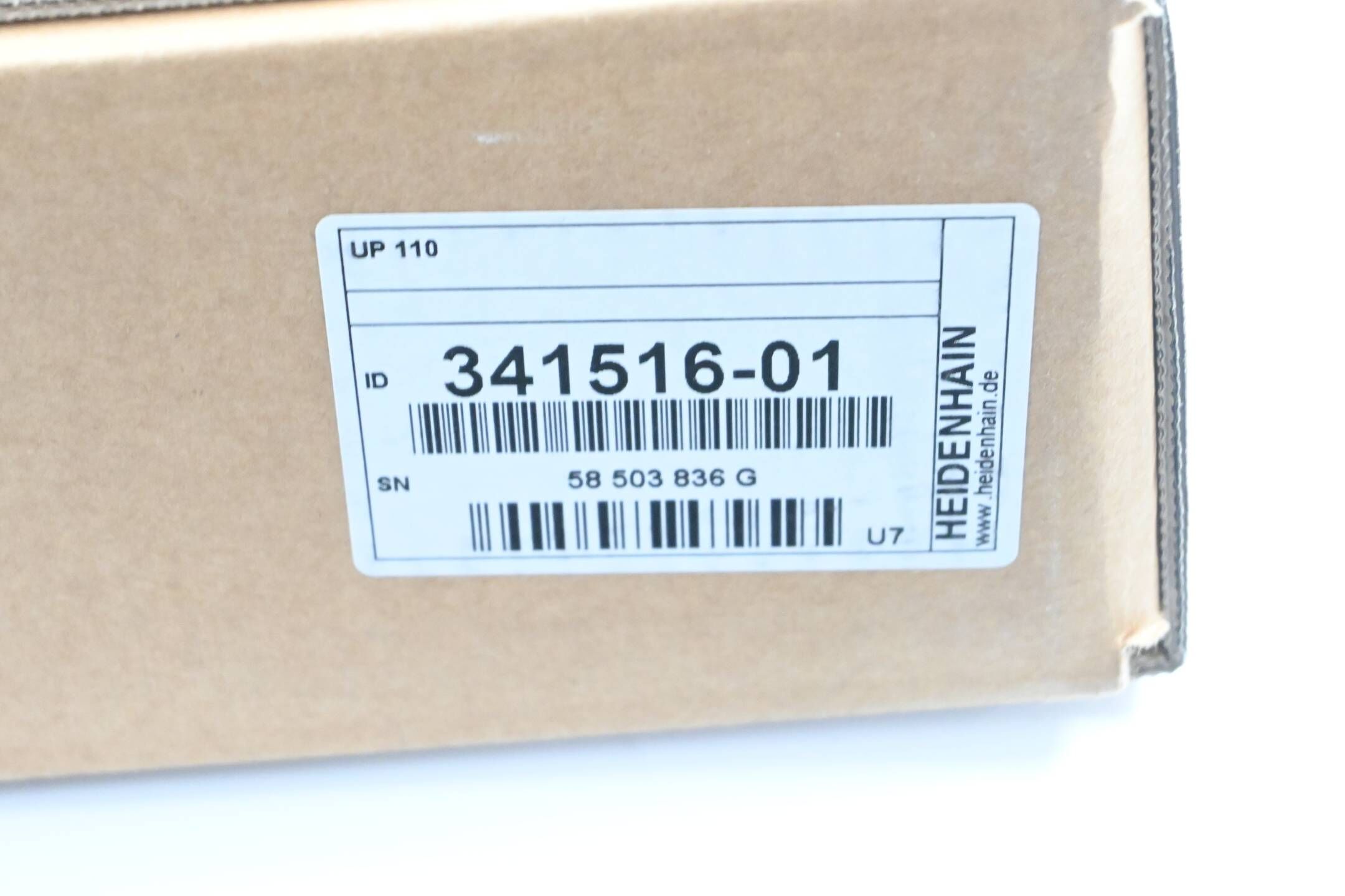 Heidenhain Bremswiderstandsmodul UP 110 ( 341516-01 ) Ver. U7