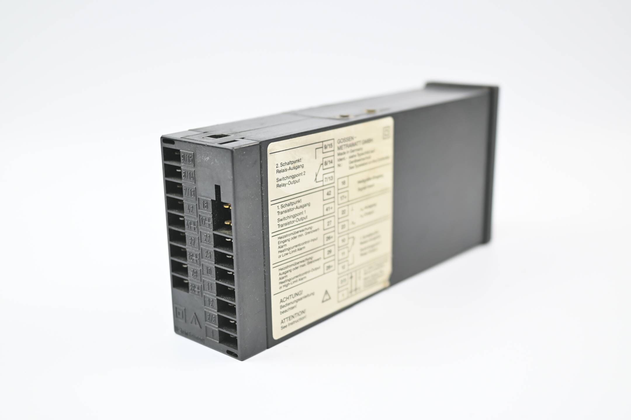 Gossen-Metrawatt Temperaturregler GTR0212