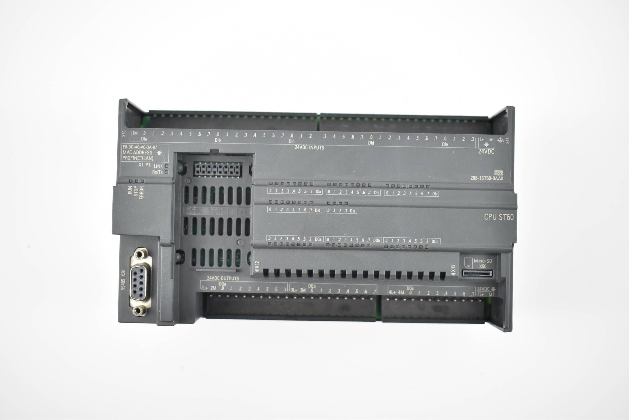 DEFEKT Siemens simatic S7-200 smart 6ES7 288-1ST60-0AA0 ( 6ES7288-1ST60-0AA0 )