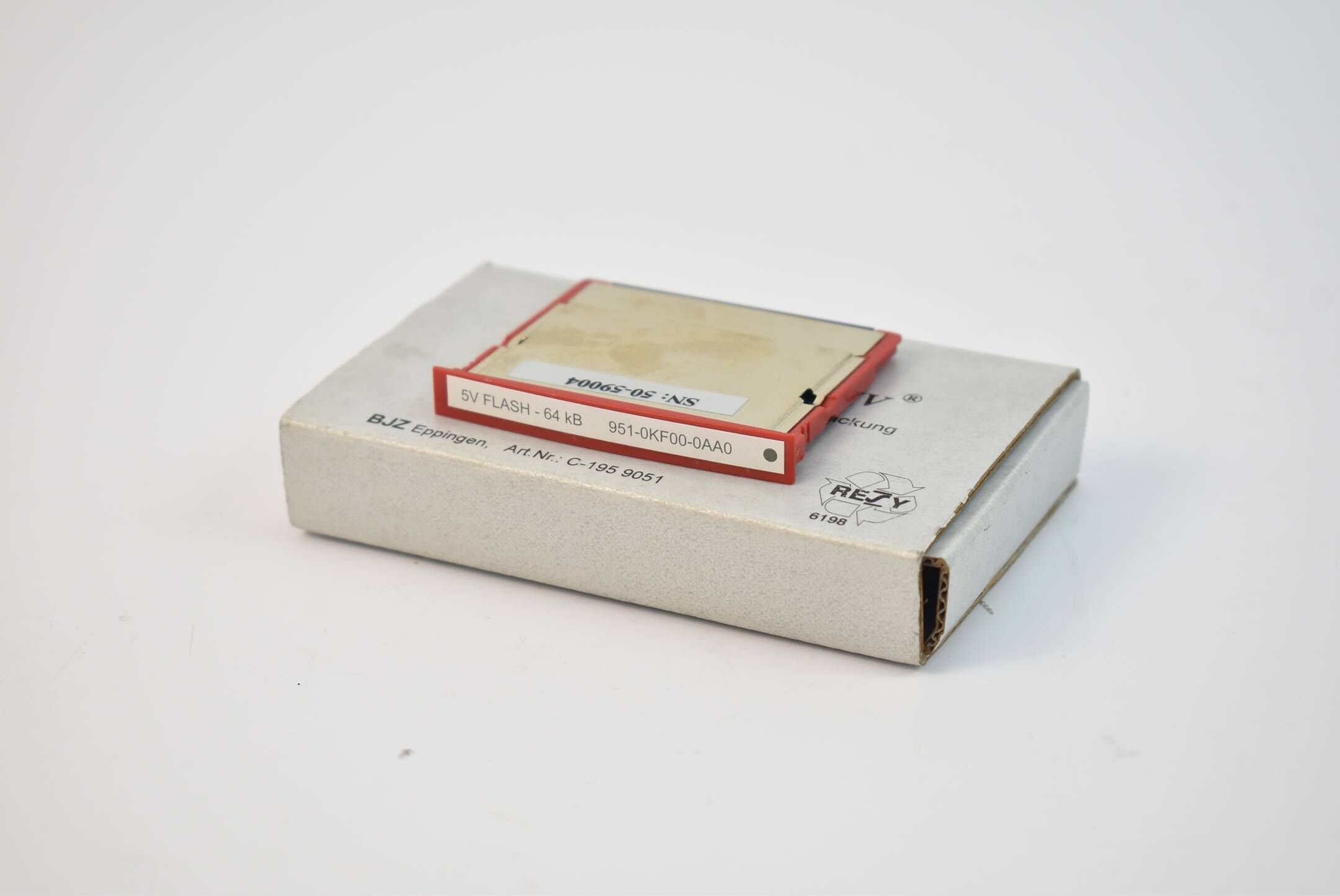 Process-Informatik Strata-Shield ENV 5V Flash 64kB Memory Card 951-0KF00-0AA0