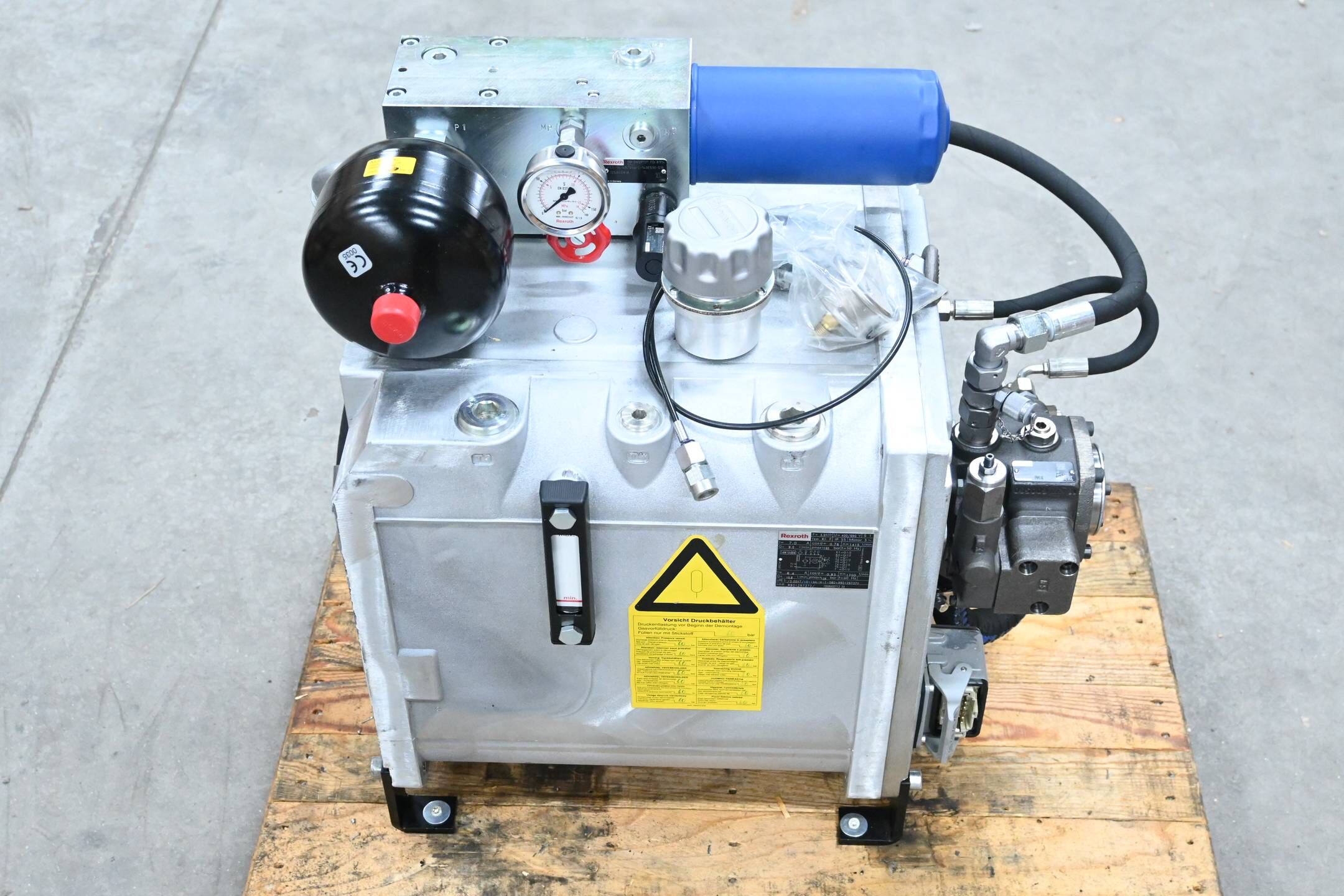 Rexroth Kompaktaggregat UPE5-1X/3,00V7/10-14A-H-1-080+R901297371 ( R901297372 )