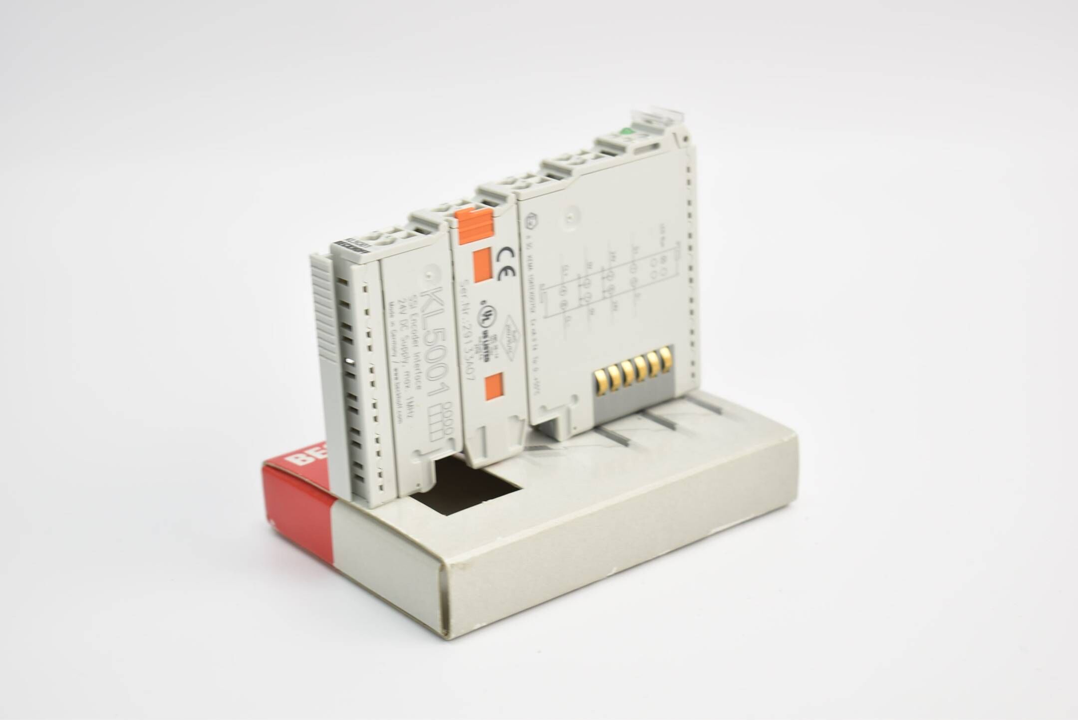 Beckhoff Busklemme 1-Kanal-Encoder-Interface SSI KL5001 ( KL 5001 )