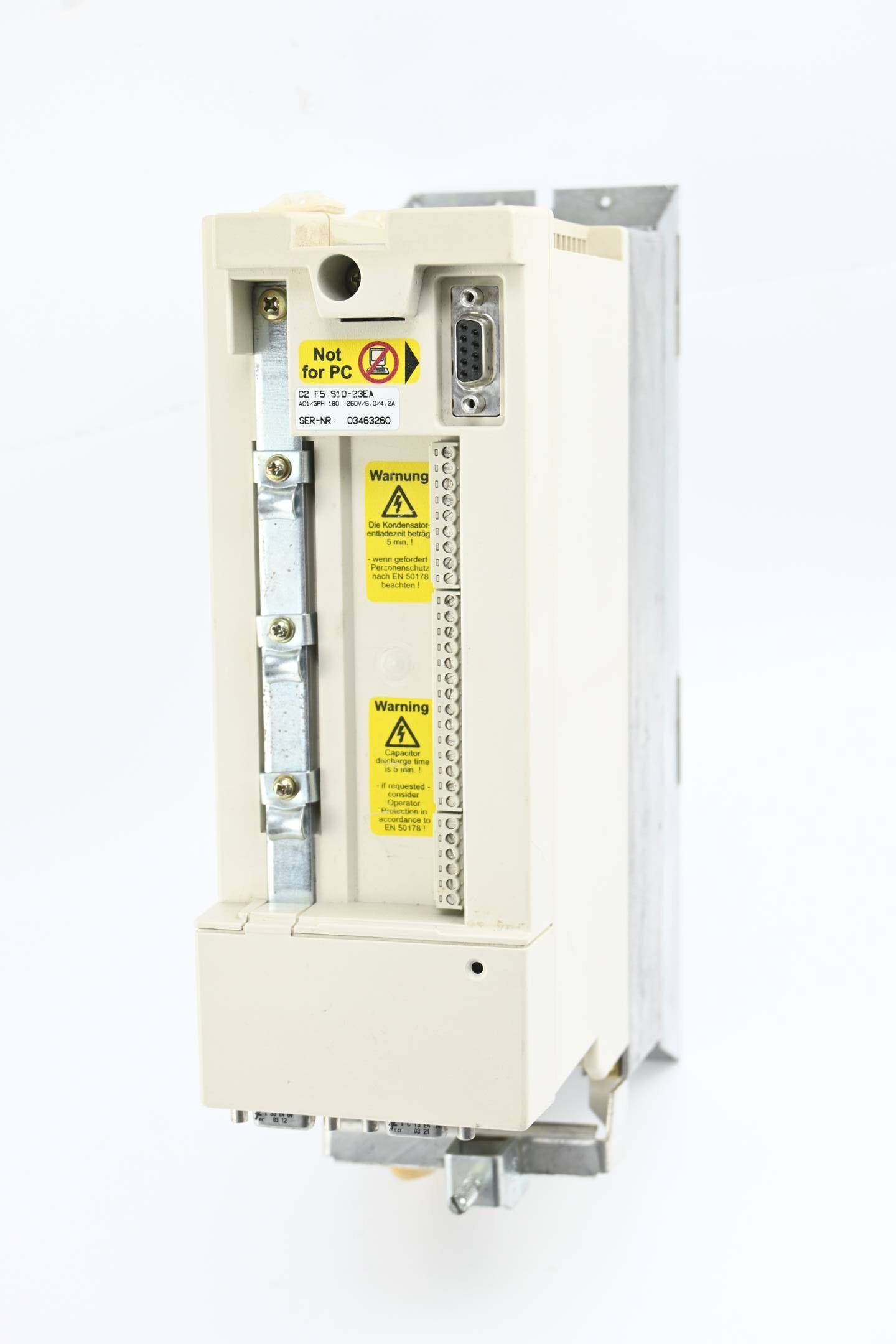 KEB Combivert F5 Frequenzumrichter C2.F5.S1D-23EA inkl. HV-Filter 10.E5.T60-0002