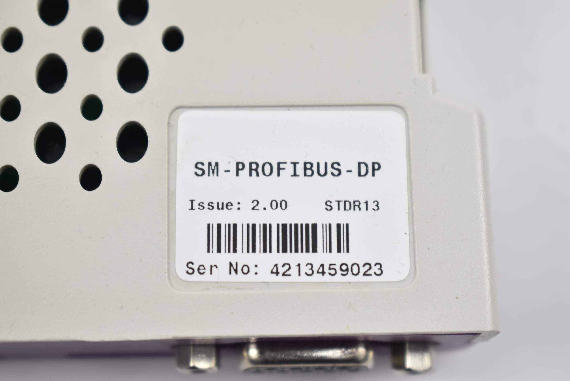 SM-Profibus-DP STDR13 ( Issue: 2.00 )