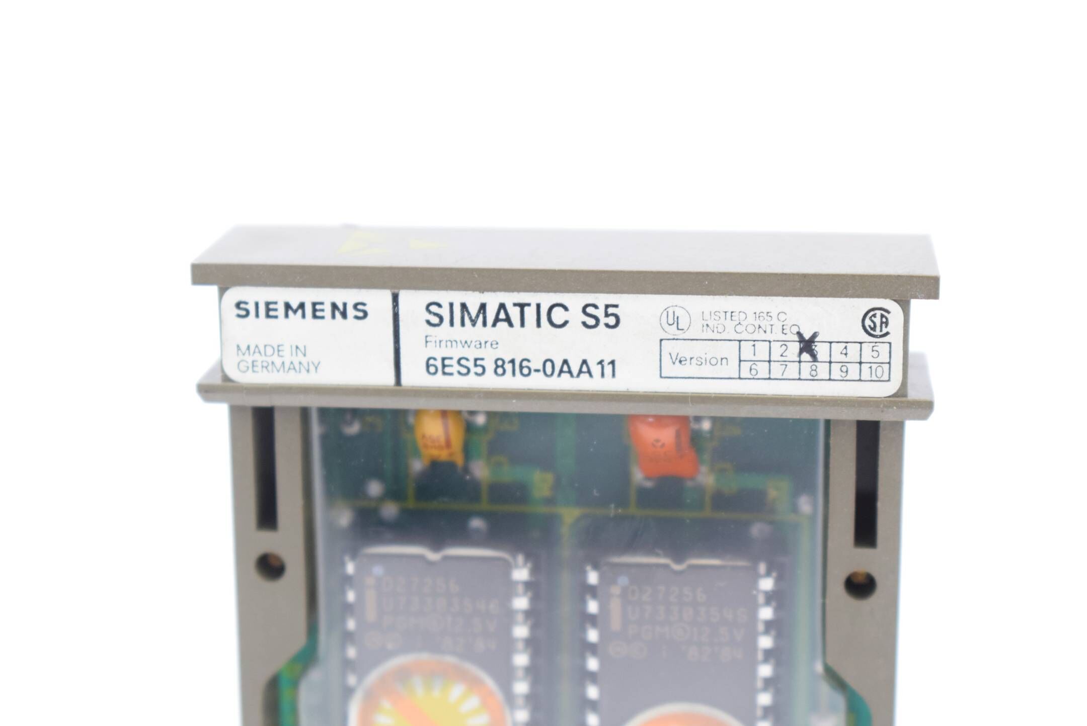 Siemens simatic S5 6ES5816-0AA11 ( 6ES5 816-0AA11 )