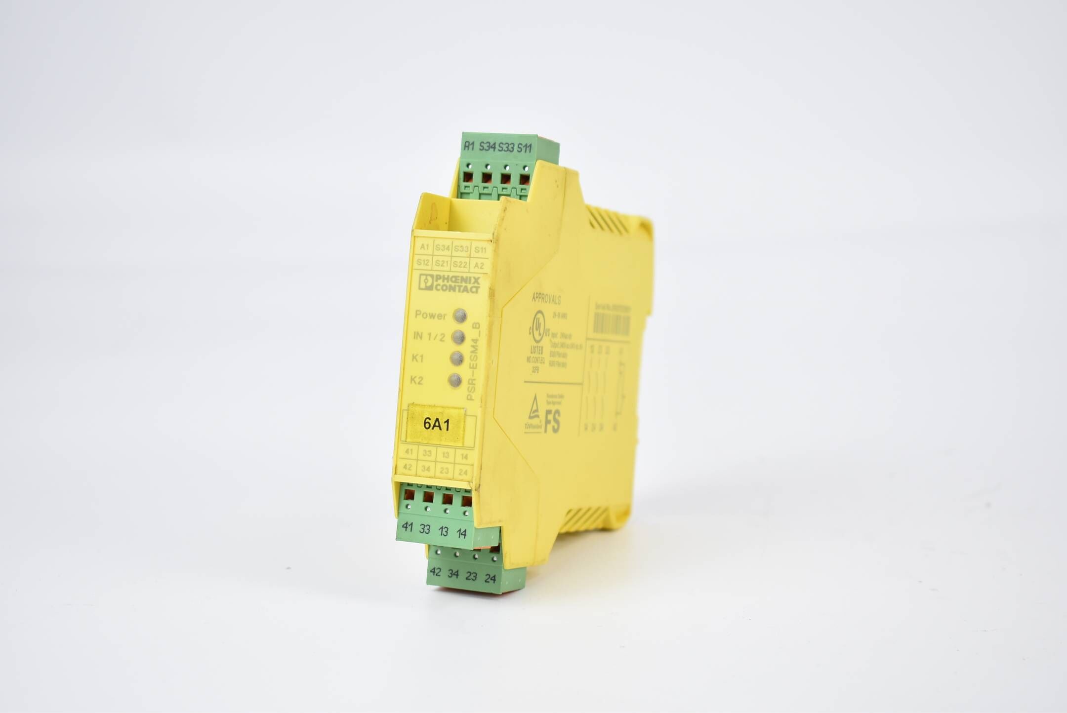 PHOENIX CONTACT Sicherheitsrelais PSR-SPP- 24UC/ESM4/3X1/1X2/B ( 2963925 ) 