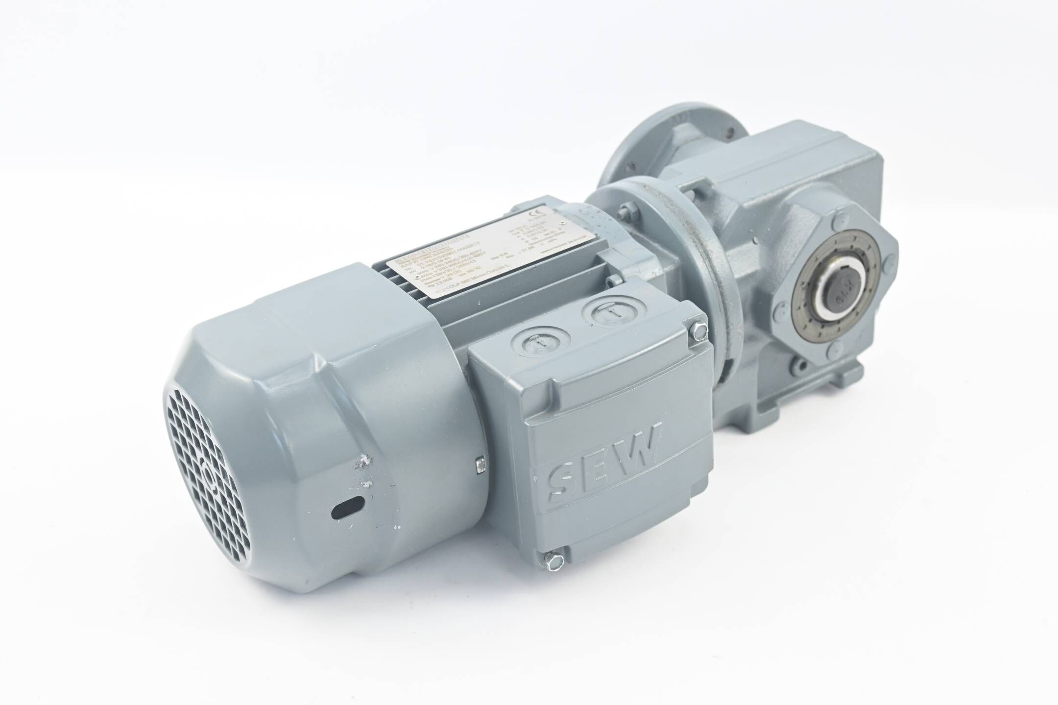 SEW-Eurodrive Getriebemotor SAF37 DR63M4/BR ( SAF37DR63M4/BR )