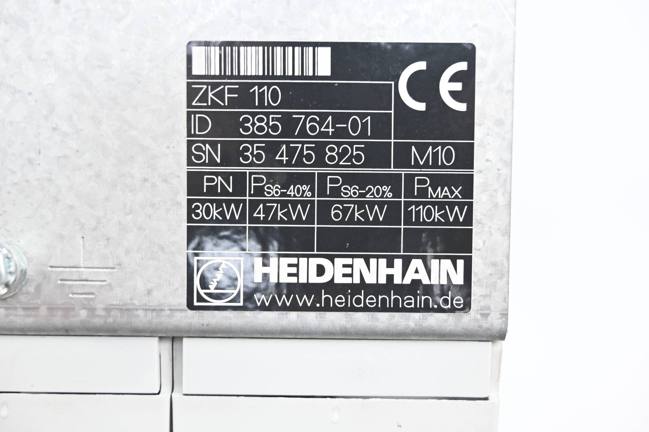 Heidenhain Zwischenkreis Filter 385764-01 ( 385 764-01 ) Ver. M10
