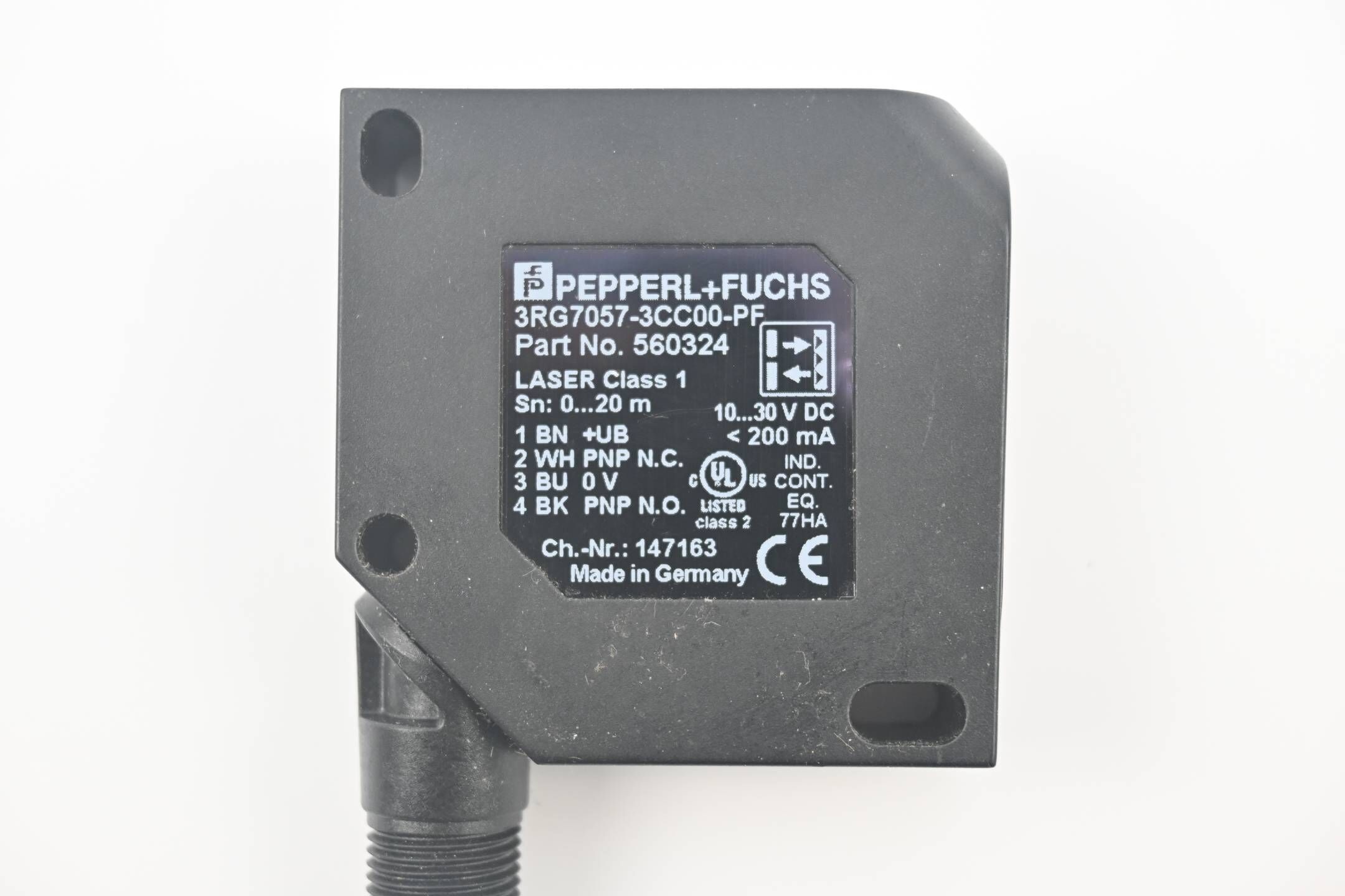 Pepperl+Fuchs Reflexionslichtschranke 3RG7057-3CC00-PF ( 560324 )