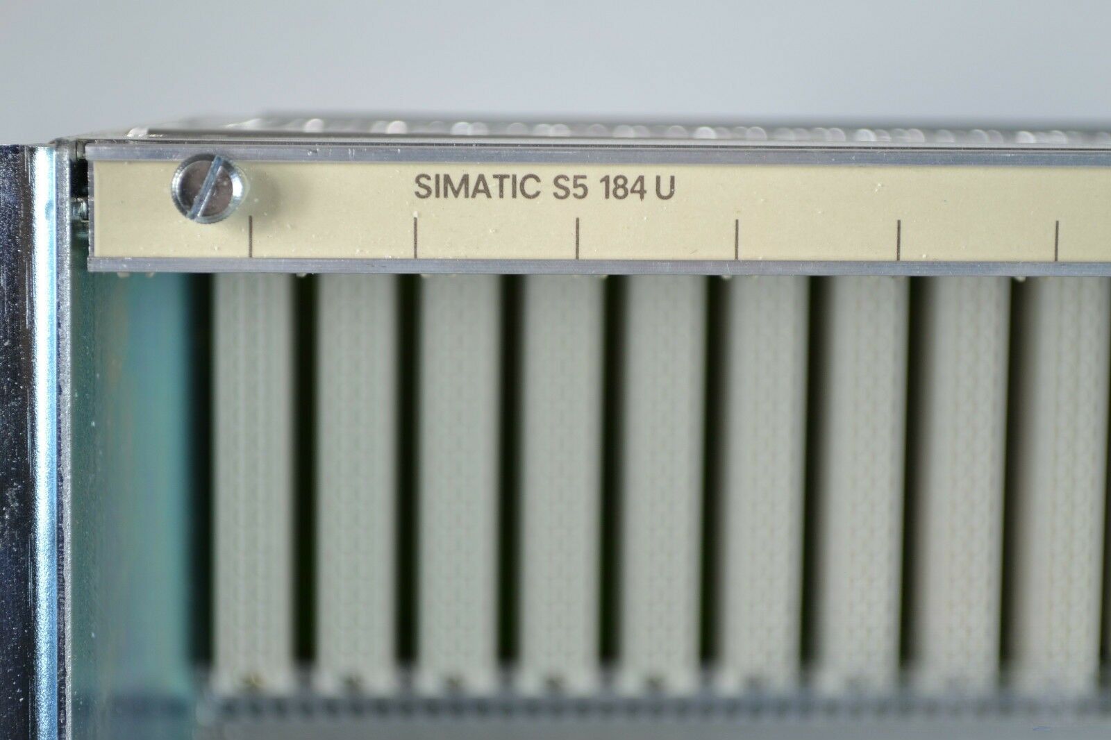 Siemens simatic S5 Rack & Power Supply 6ES5988-3NA11 & 6ES5184-3UA21