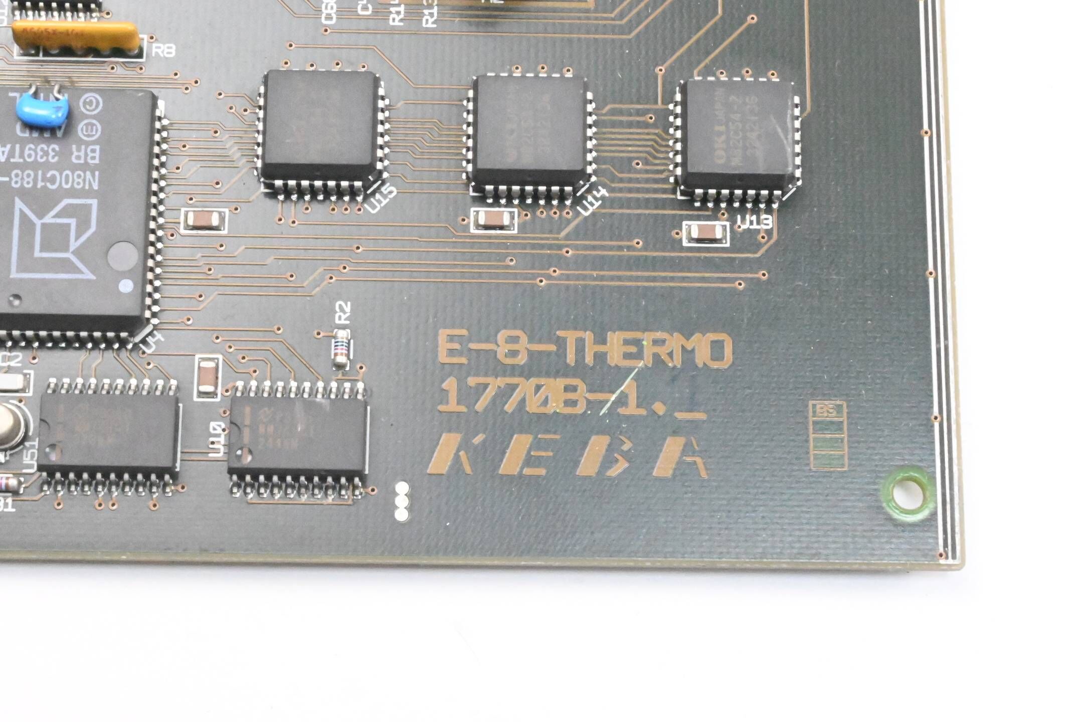 KEBA Industrielle Temperatursteuerkarte E-8-Thermo ( 17708-1.1 )