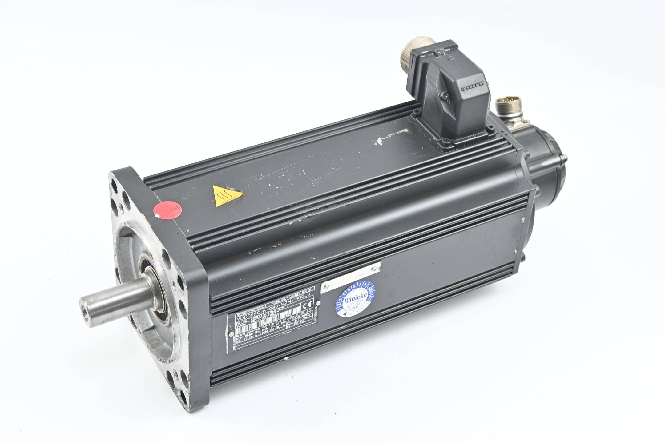 Indramat Permanent Magnet Motor MDD093C-N-030-N2M-110GL0 ( 259053 )