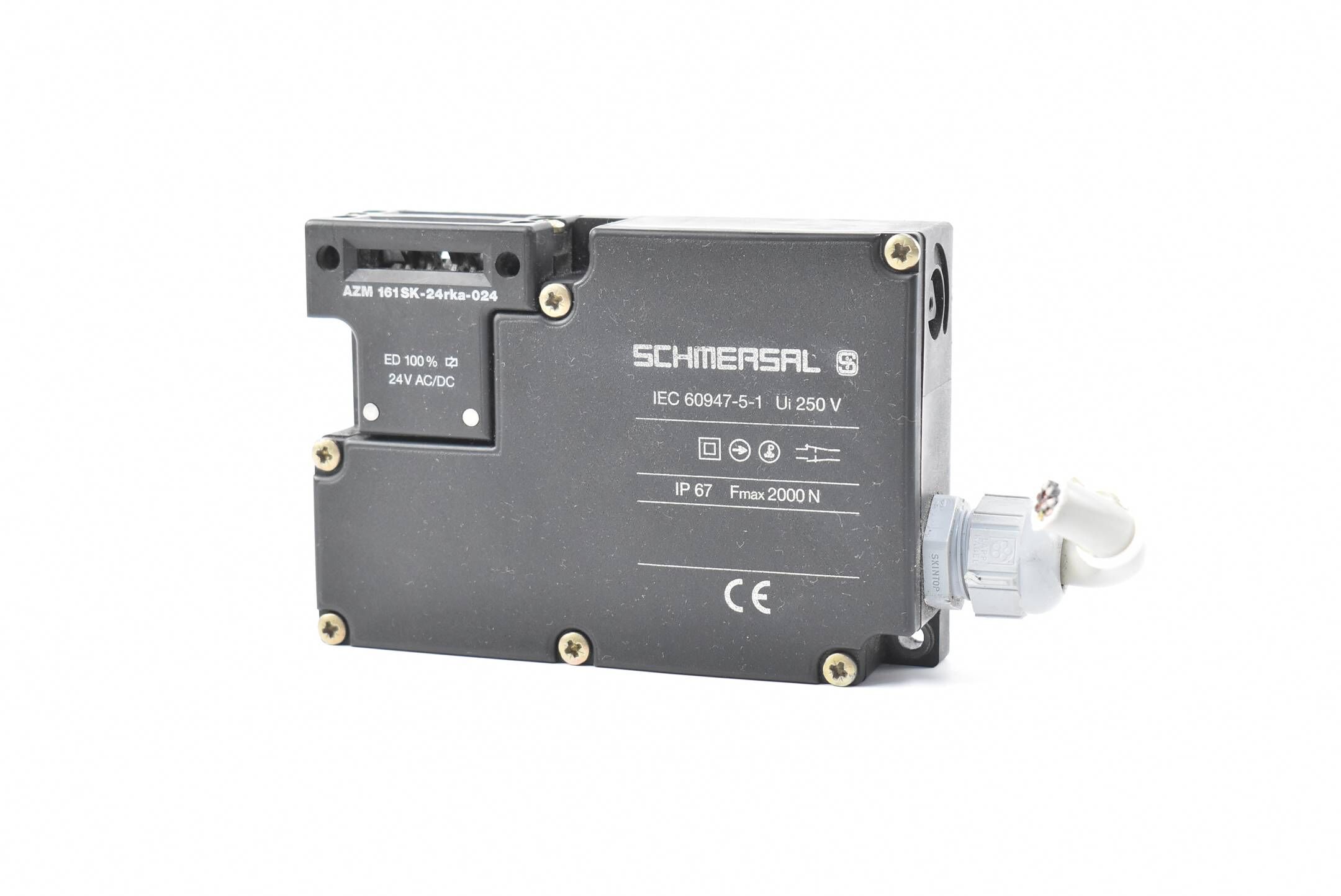 Schmersal Sicherheitsschalter AZM 161SK-24rka-024 ( AZM161SK-24rka-024 )