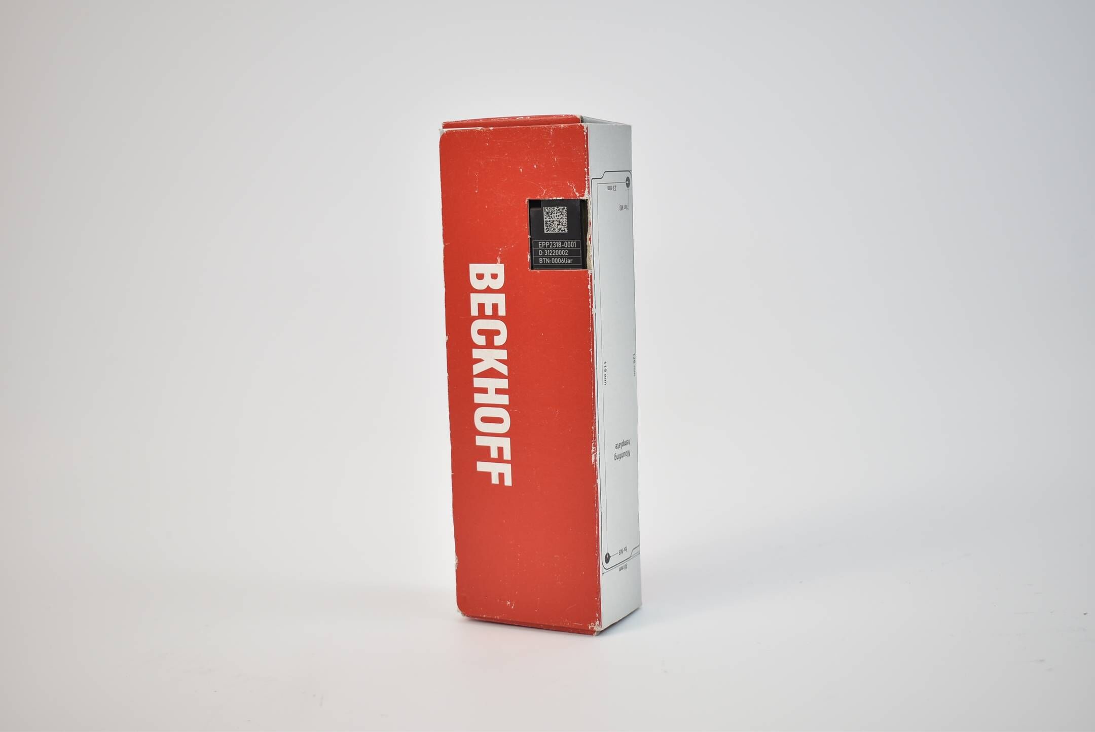 Beckhoff EtherCAT P-Box 4-Kanal-Dig.-Eing./Ausg. EPP2318-0001 ( EPP 2318-0001 )