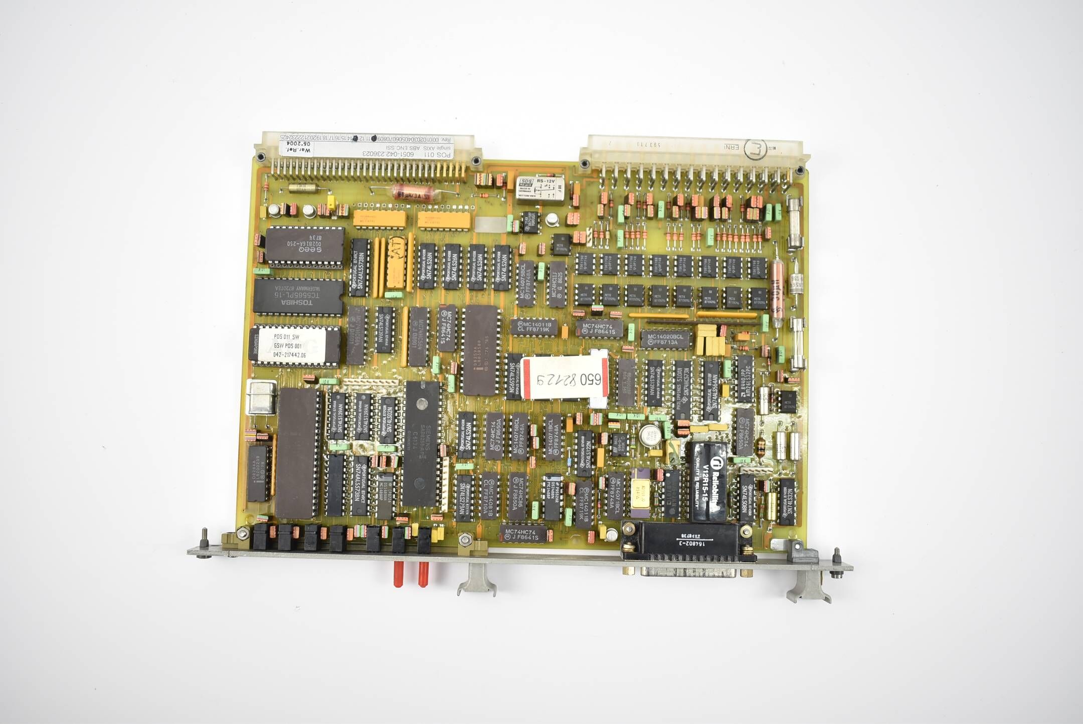 AEG single AXIS Board RS 232 C ( 6051-042.236023 ) POS 011