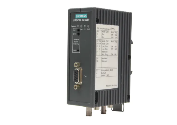 Siemens Simatic Net Profibus OLM/G12-1300 6GK1502-3CC10 ( 6GK1 502-3CC10 ) V10