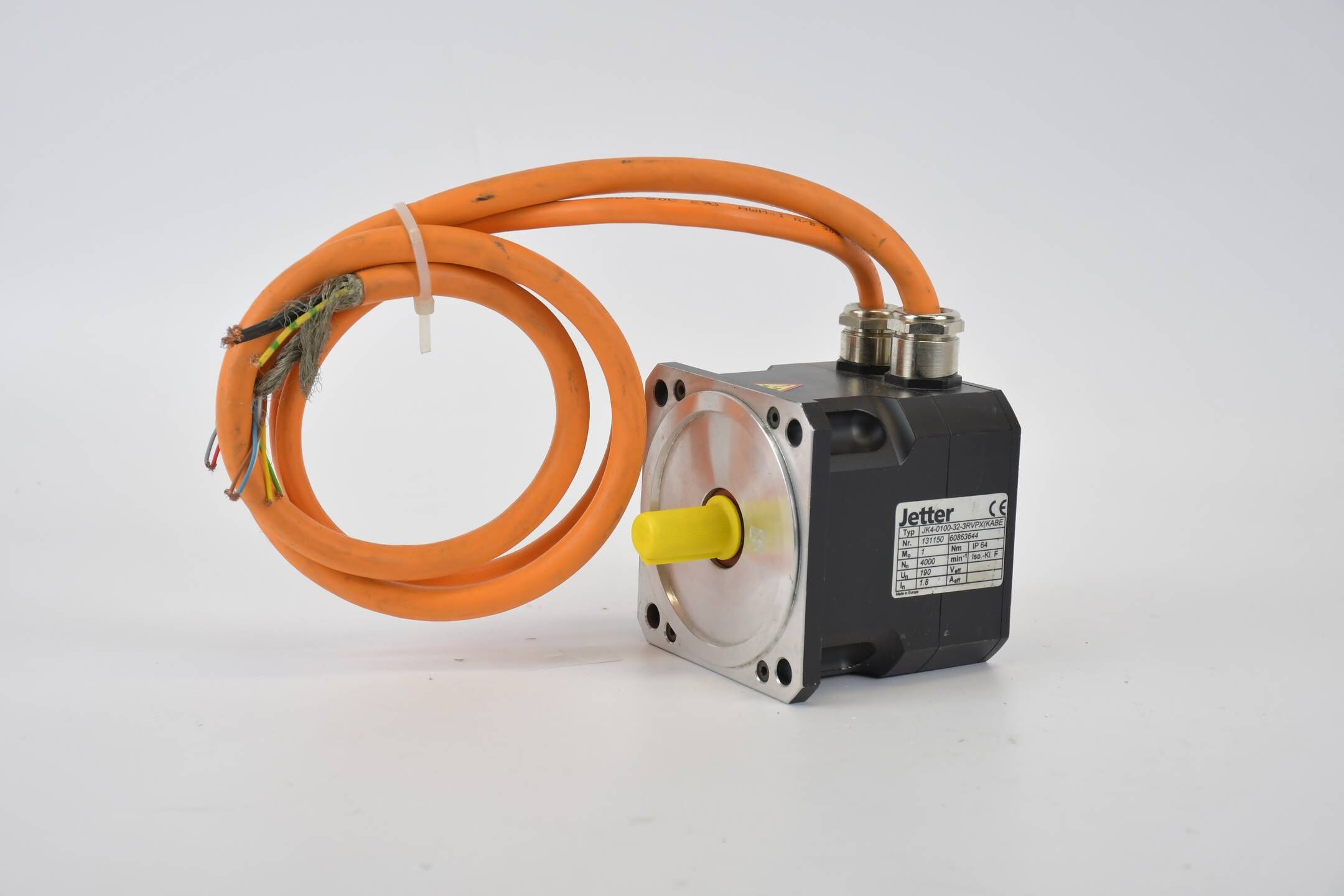 Jetter JK Servomotor JK4-0100-32-3RVPX ( 131150 ) mit Kabel
