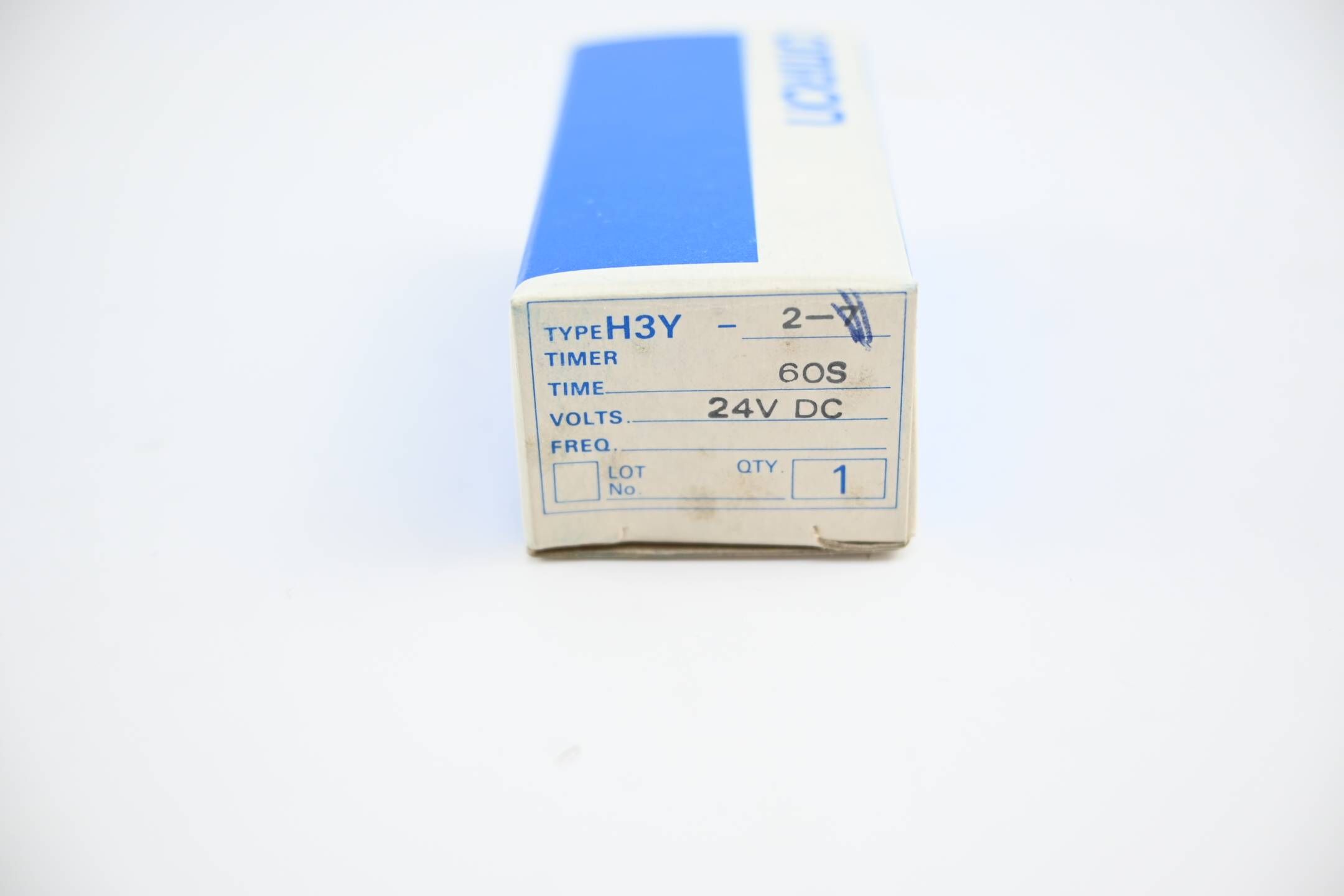 Omron Timer 60s 24 VDC ( H3Y-2-7 )