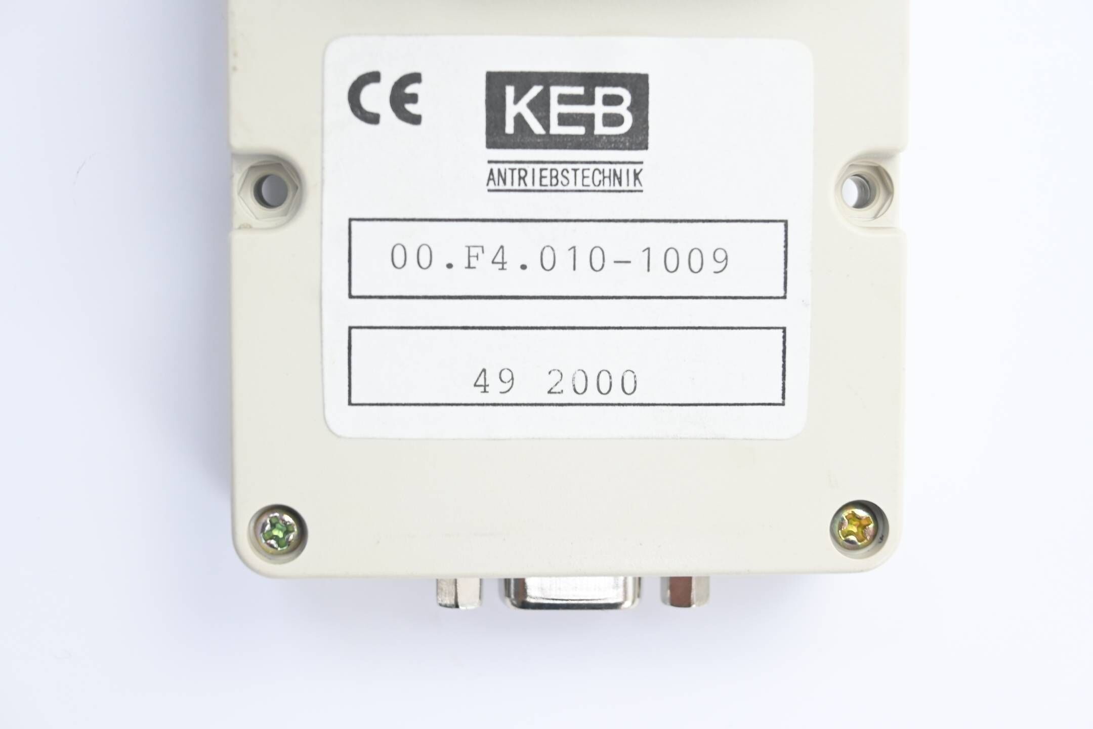 KEB Combivert F4 Frequenzumrichter 16.F4.F1G-4R01/ ( 16F4F1G-4R01 ) inkl. Panel
