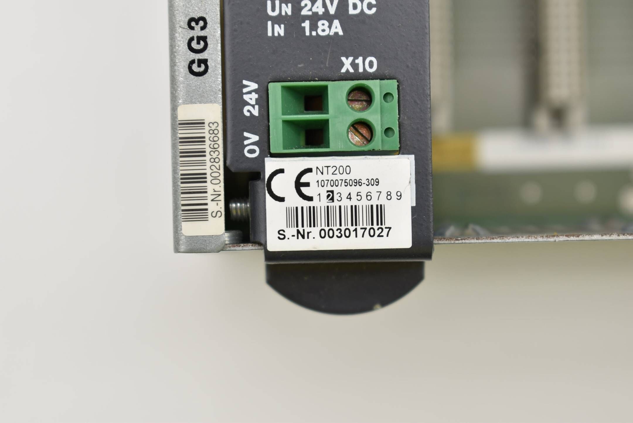 Bosch Rack GG3 1070075100-202 inkl. Stromversorgung NT200 1070075096-309