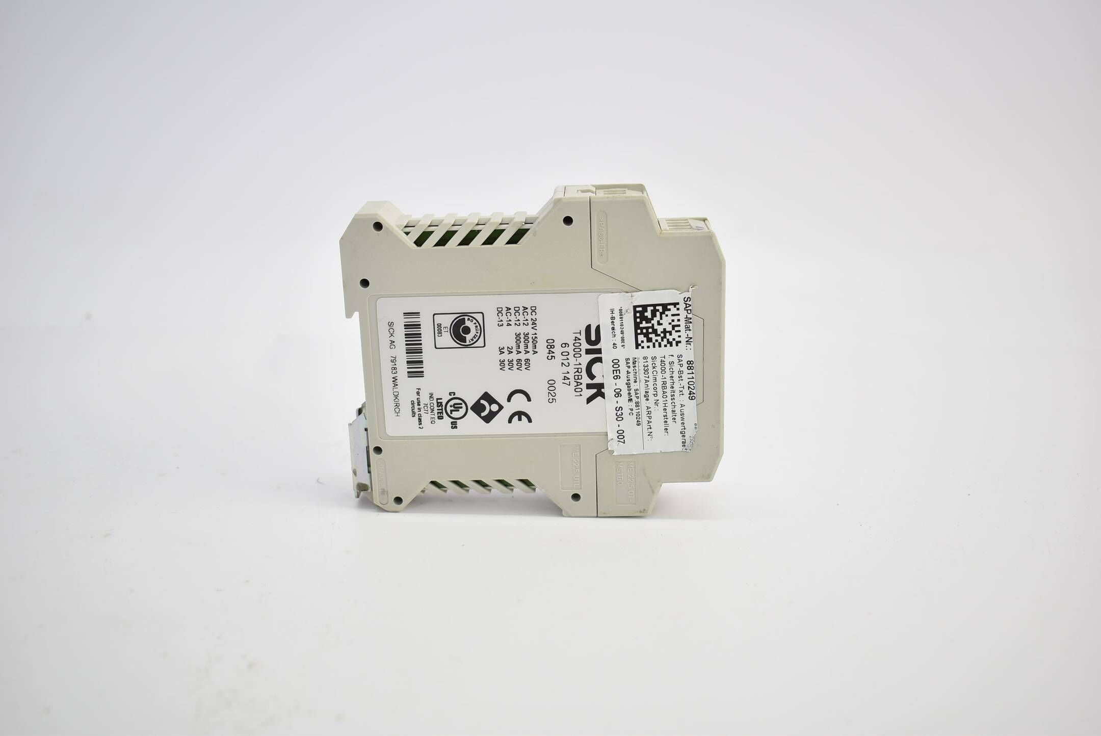 Sick Sicherheitsschalter RFID Auswertungseinheit T4000 ( 6012147 )