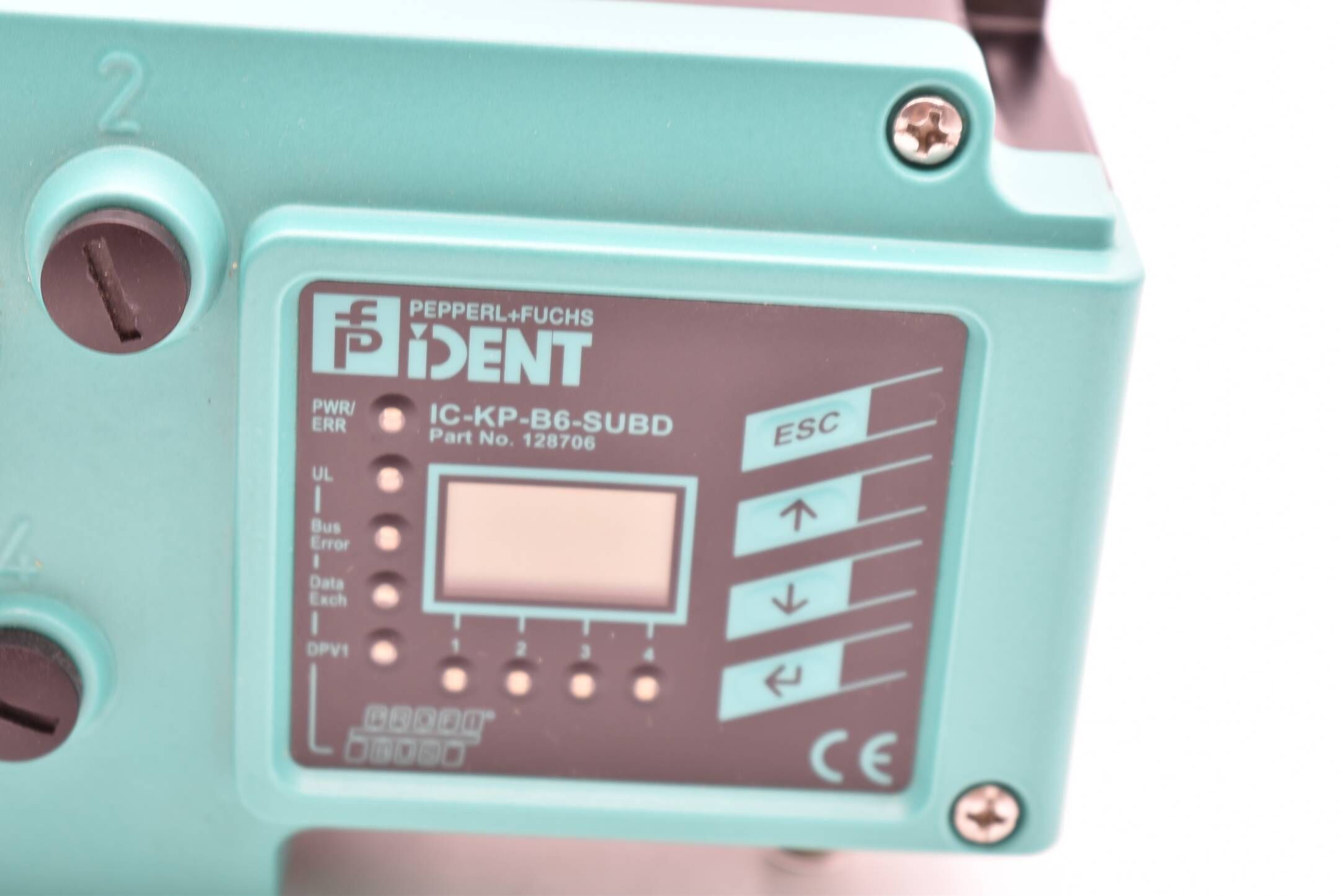 Pepperl+Fuchs iDent IC-KP-B6-SUBD ( 128706 )
