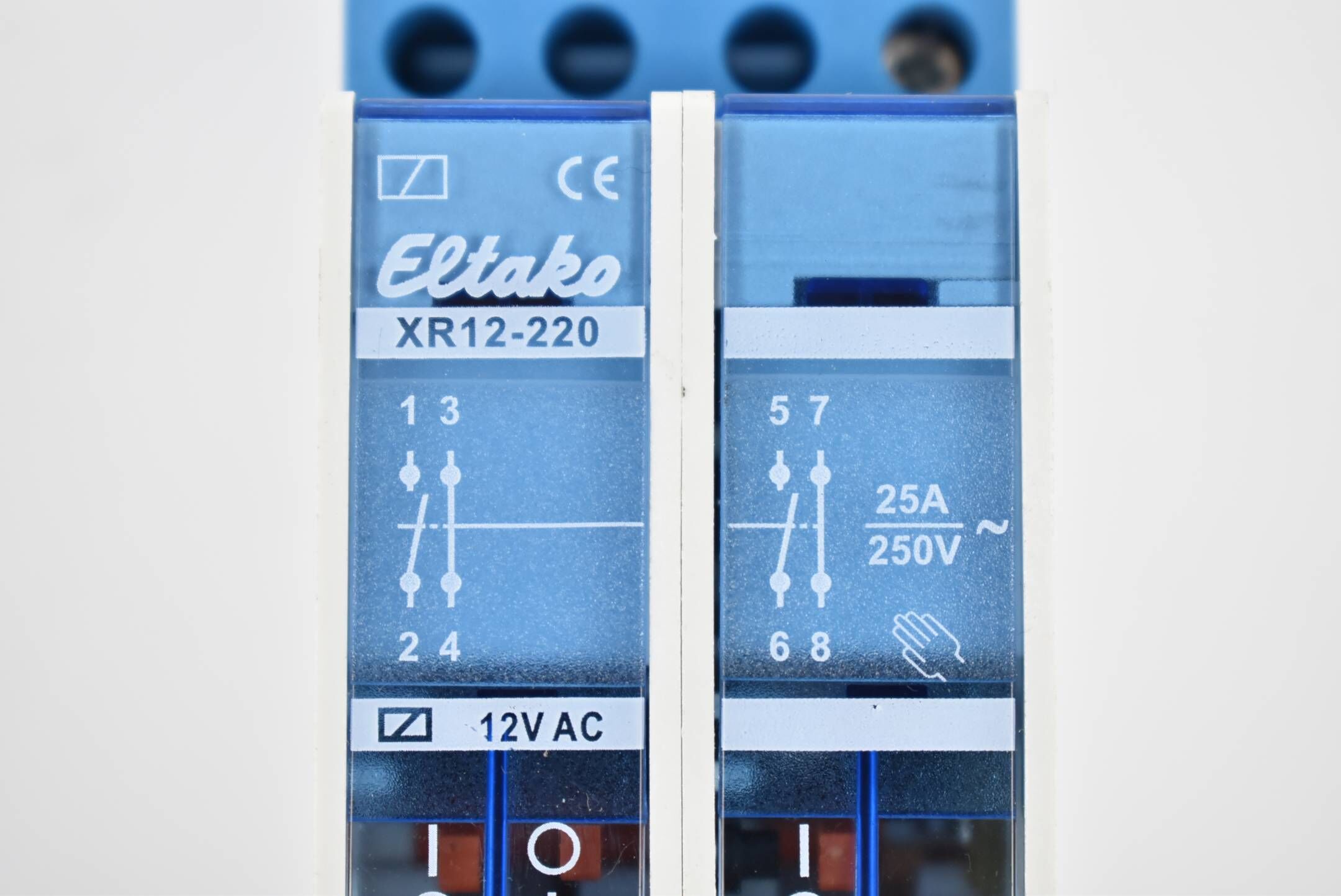Eltako Installationsschütz XR12-220 12V AC ( 2 Schließer 230 V )