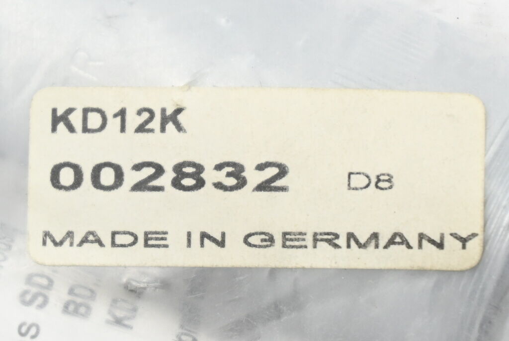 Euchner Stecker KD12K ( 002832 )