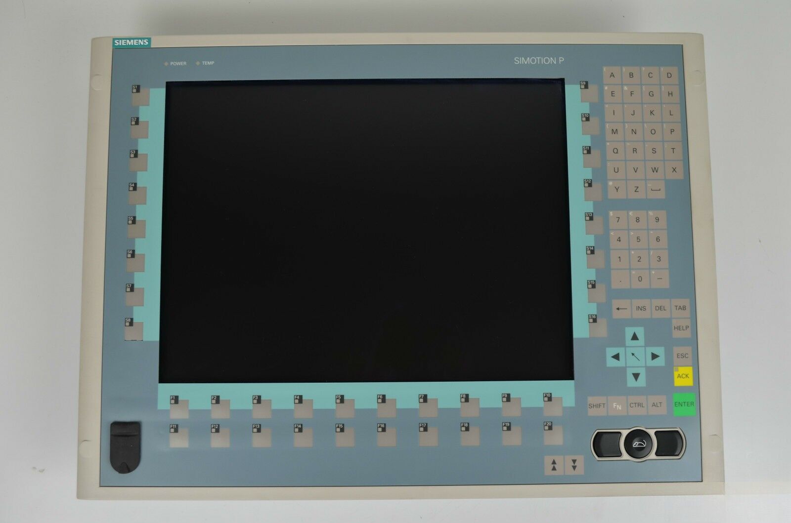 Siemens simotion P015K Panelfront 15'' 6AU13000-0FA00-0AA0 ( 6AU1 300-0FA00-0AA0 )