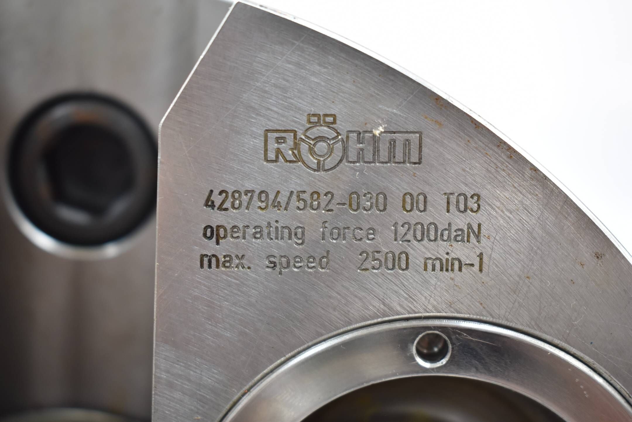 Röhm Dreibackenfutter 428794/582-030 00 T03 