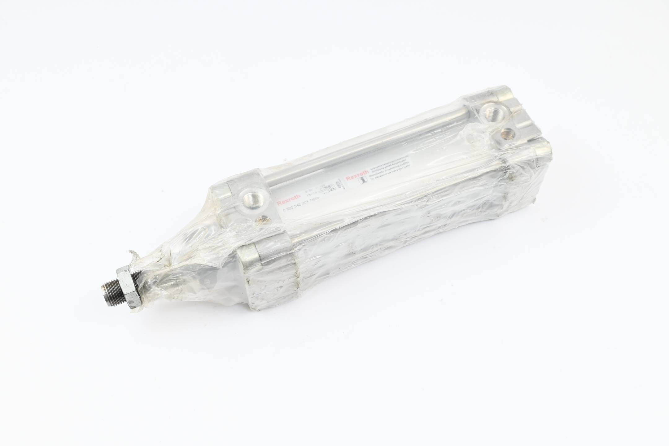 Rexroth Kolbenstangenzylinder TRB-DA-050-0100-0-2-2-1-1-1-BAS ( 0822342004 )