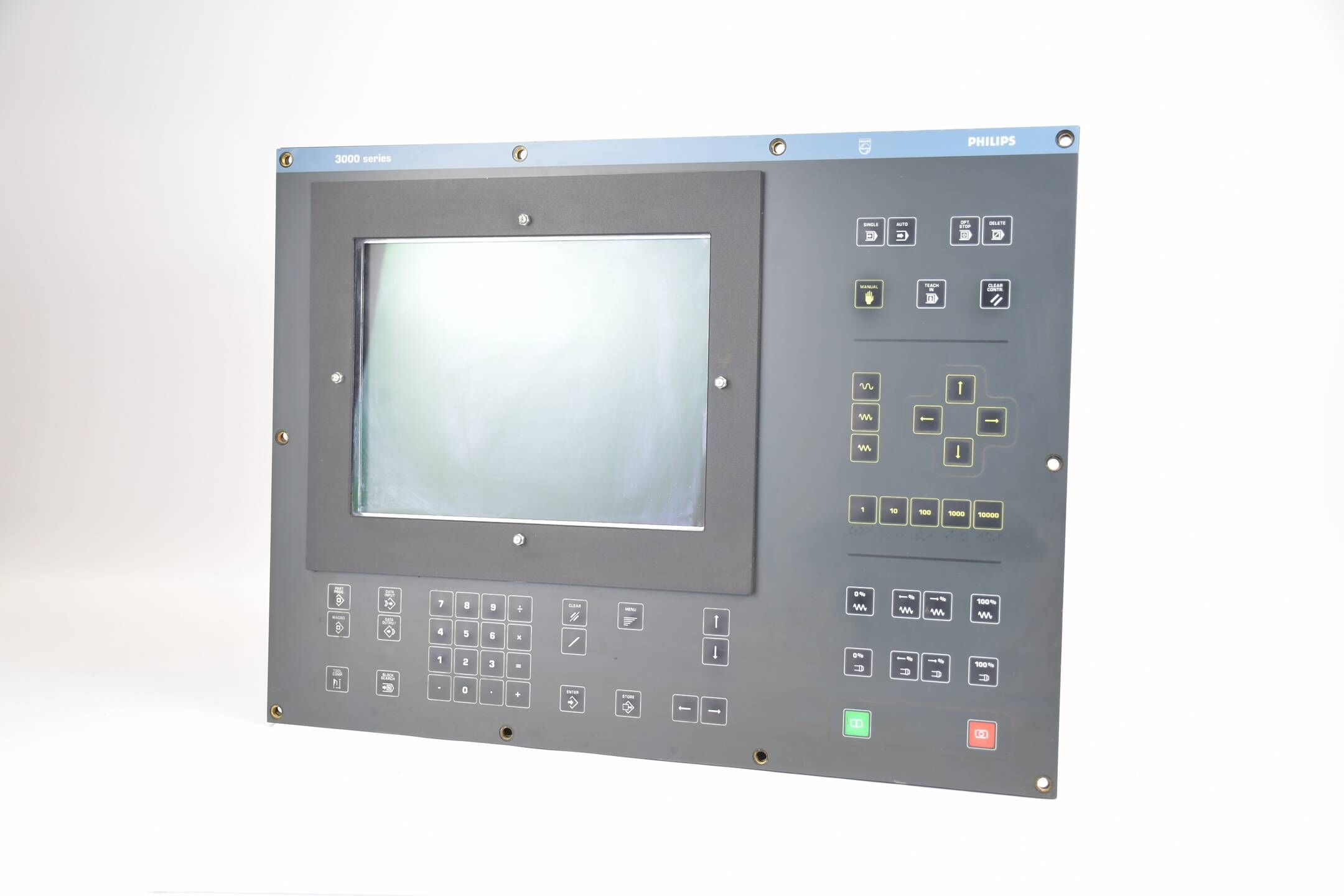 Philips CNC Steuerung Bedienpanel Series 3000 Konfiguriert Heidenhain