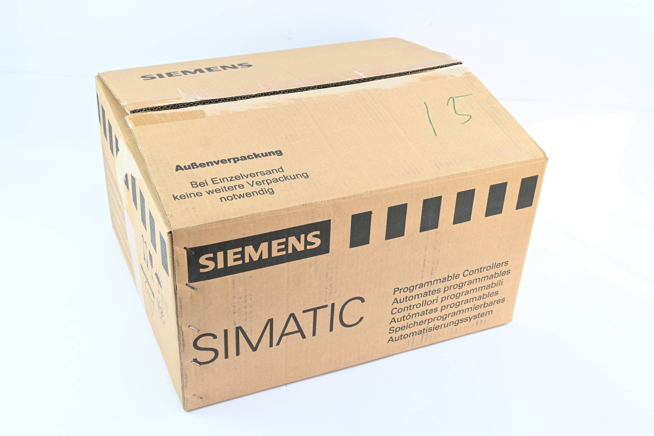 Siemens Simatic IPC627D 6BK1000-6MG00-1AA0 ( 6BK1 000-6MG00-1AA0 ) Ver. AJB