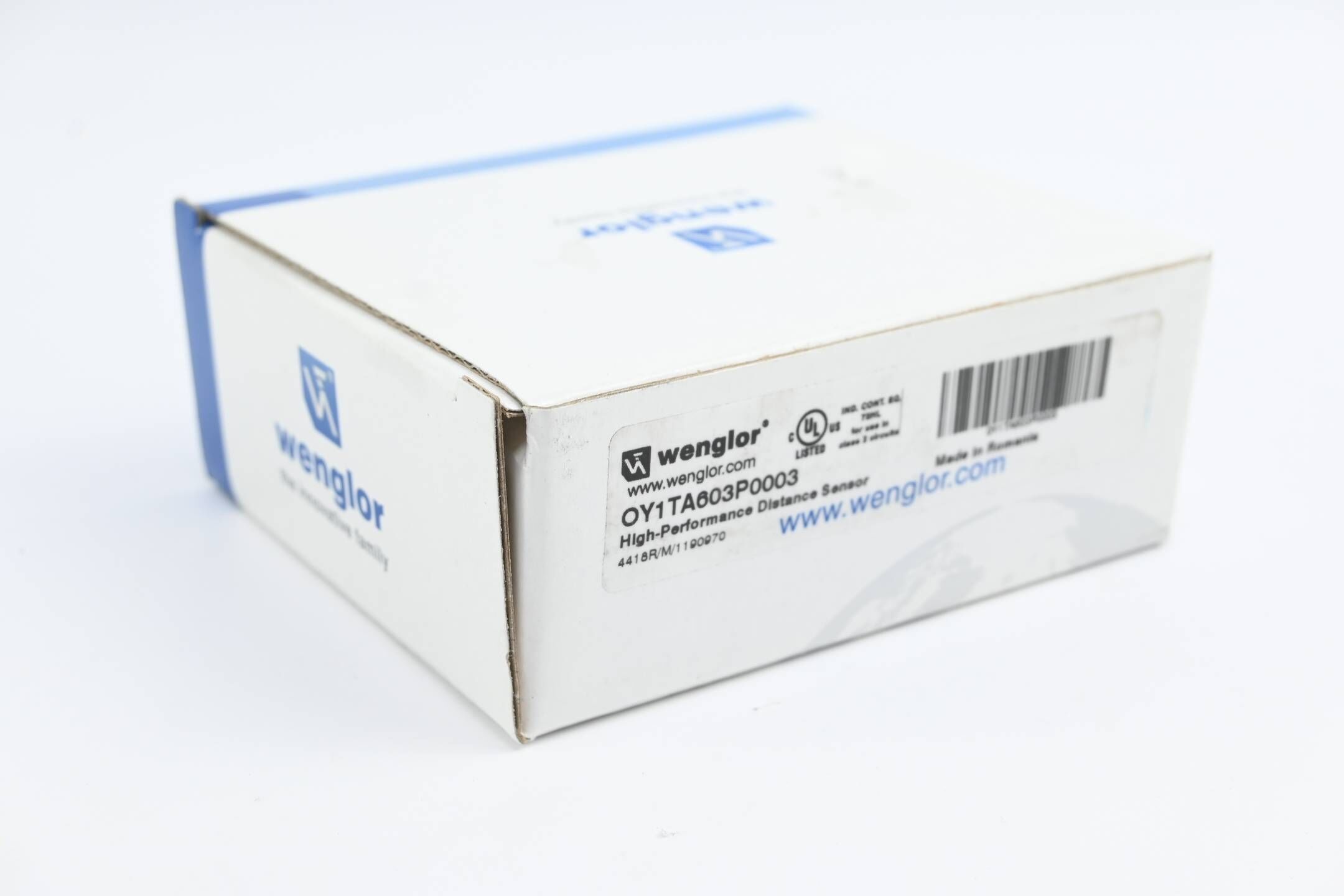 Wenglor Laserdistanzsensor ToF OY1TA603P0003