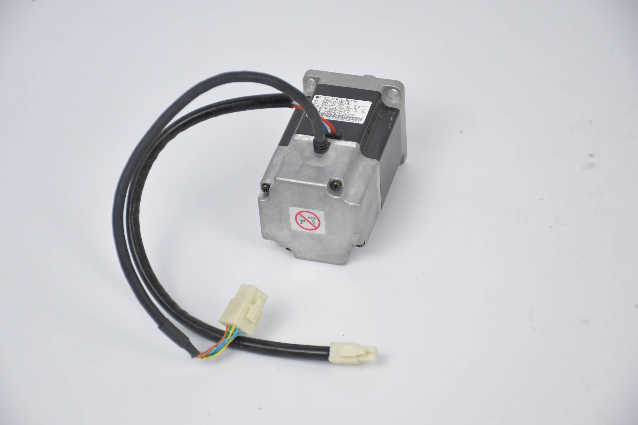 Yaskawa AC Servo Motor SGML-02AF14