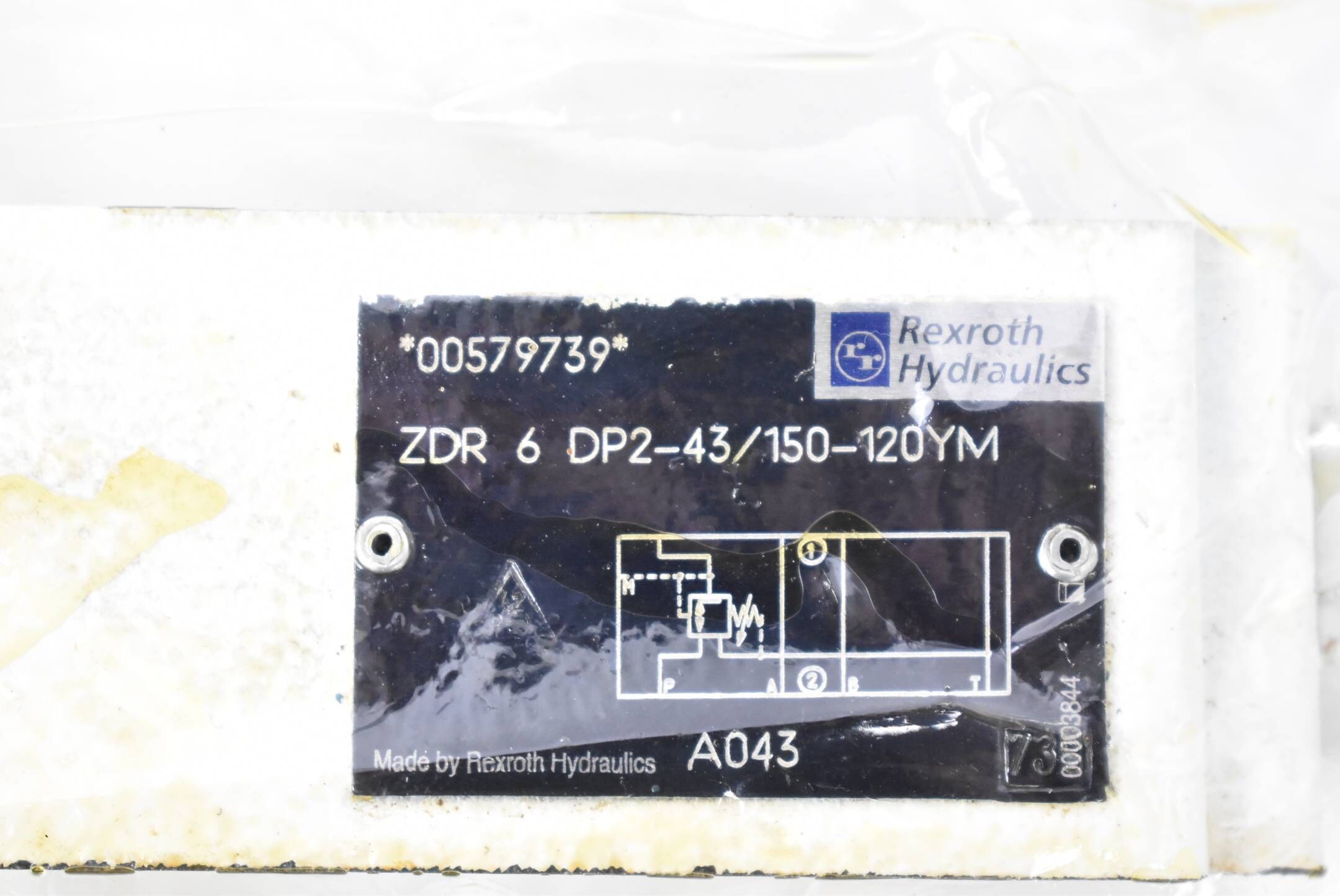 Rexroth Druckreduzierventil-Z ZDR6DP2-43/150-120YM ( R900579739 )