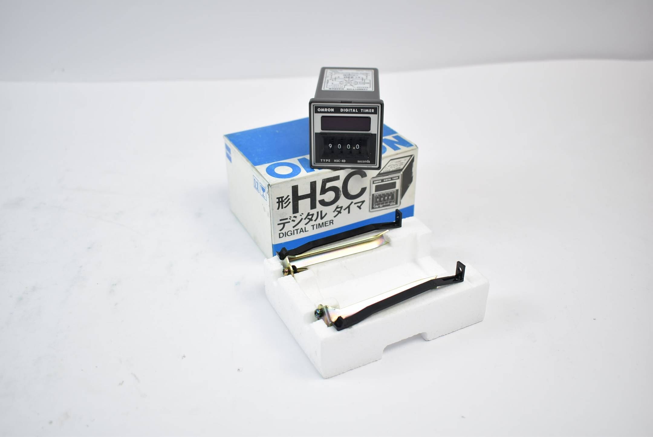 Omron Digital Timer H5C-4D 999.9s 220V AC