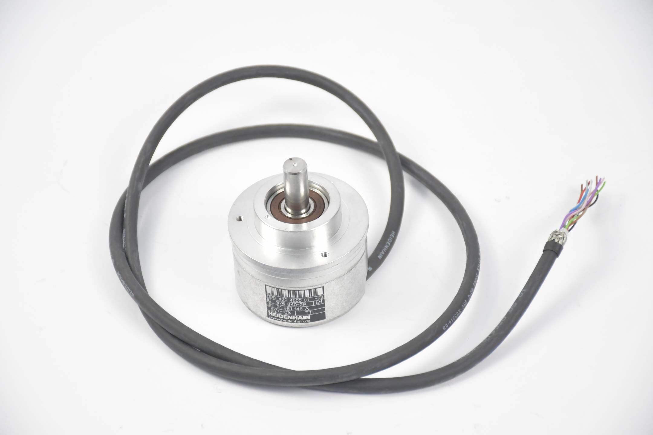 Heidenhain Drehgeber ROD 420 4500 01-03 ( 376 840-2R ) M1