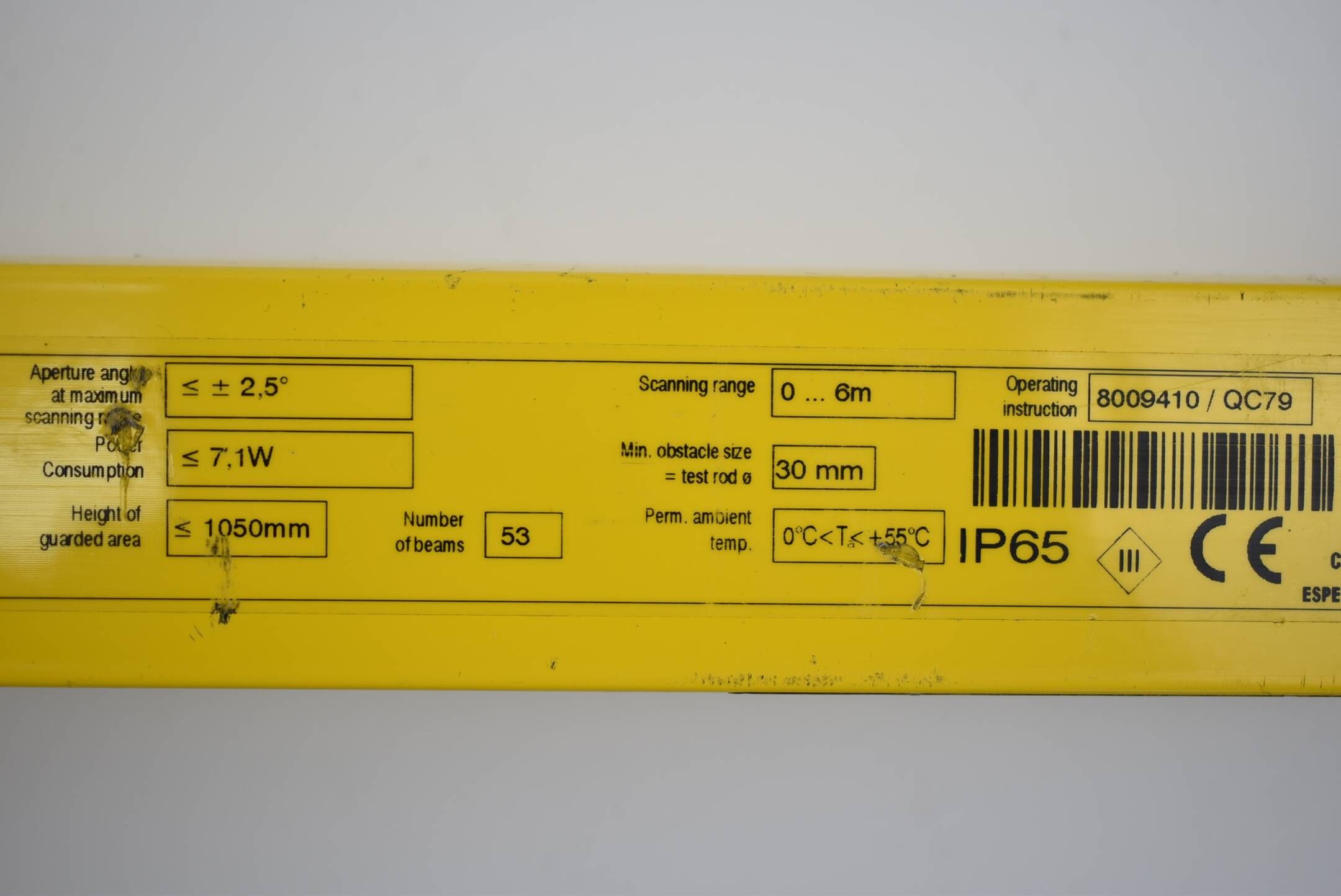 Sick C4000 Eco Empfänger Sicherheits-Lichtvorhang C40E-1003AN310 ( 1027475 )