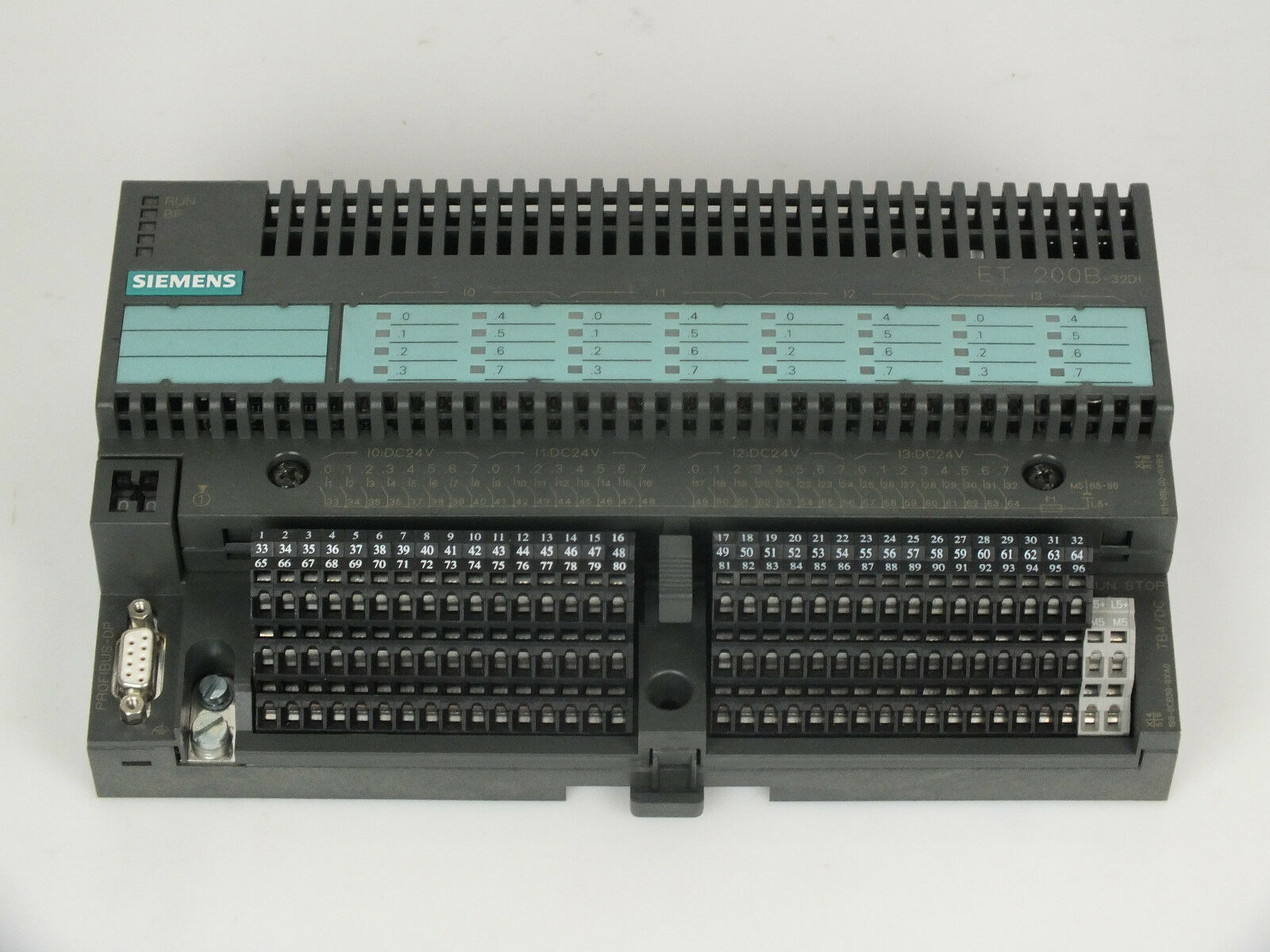 Siemens ET 200B 6ES7 131-0BL00-0XB0 & 6ES7 193-0CB30-0XA0