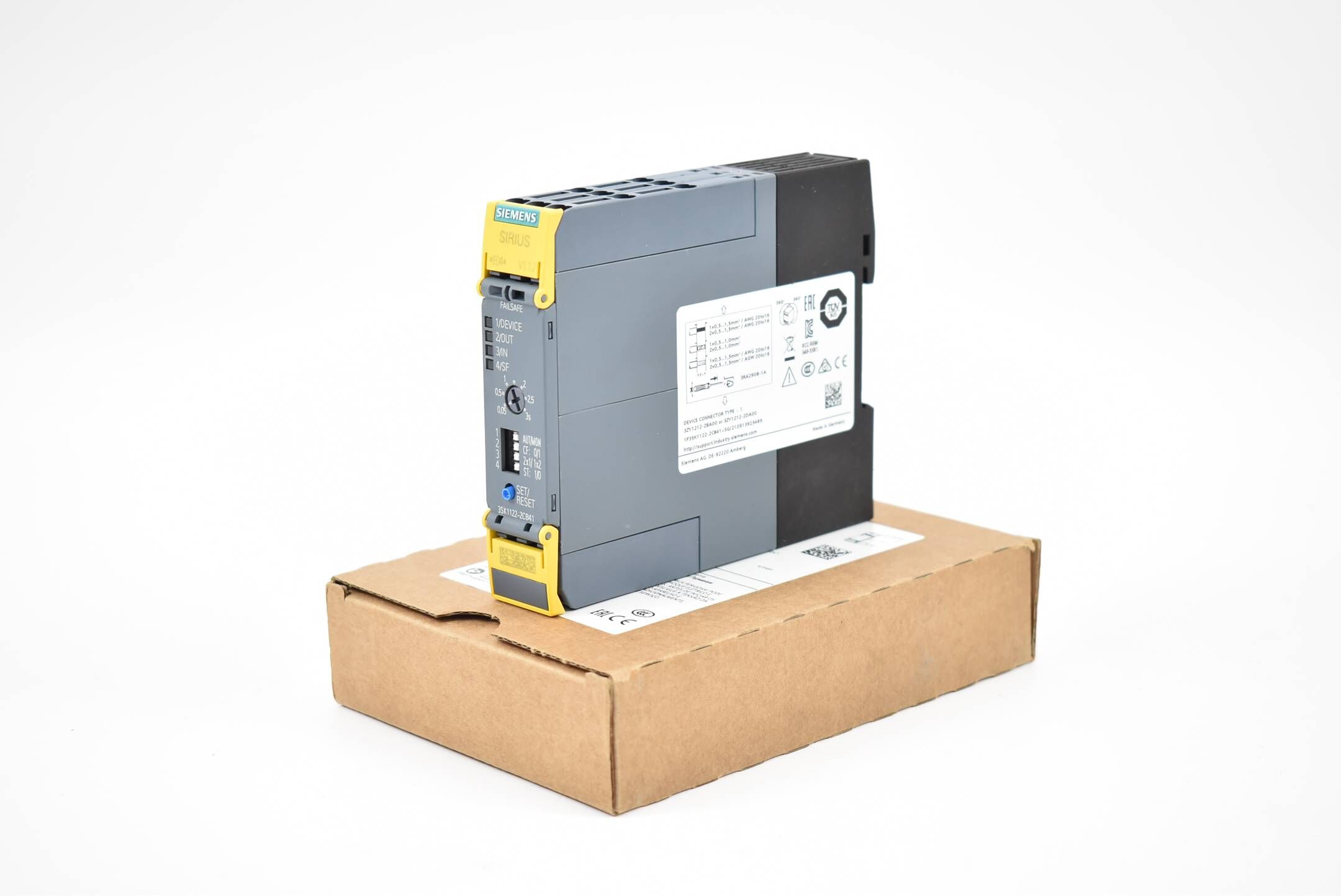 Siemens sirius Sicherheitsschaltgerät 3SK1 122-2CB41 ( 3SK1122-2CB41 )