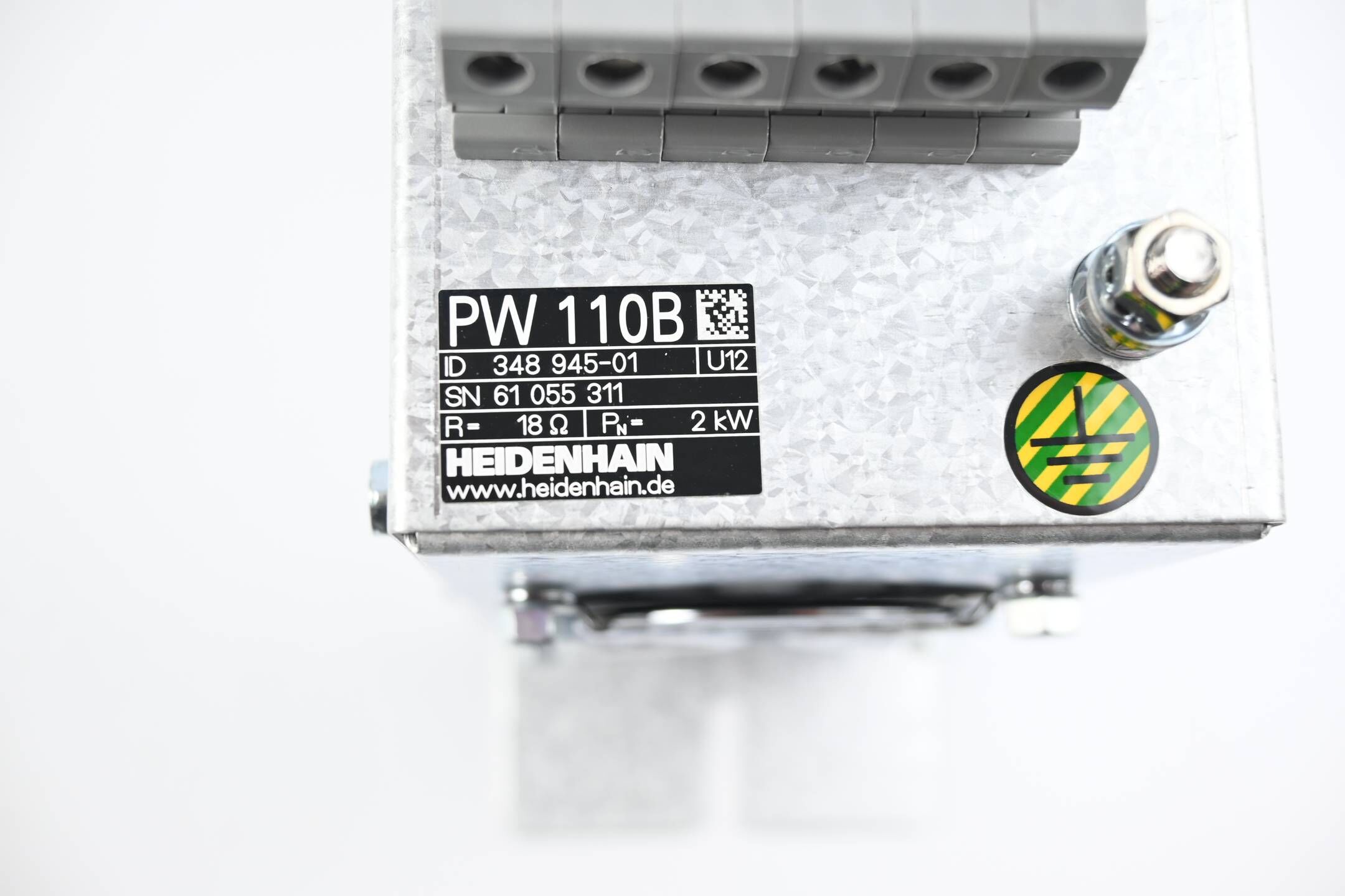 Heidenhain Pulswiderstandsmodul PW 110B ( 348945-01 ) Ver. U12