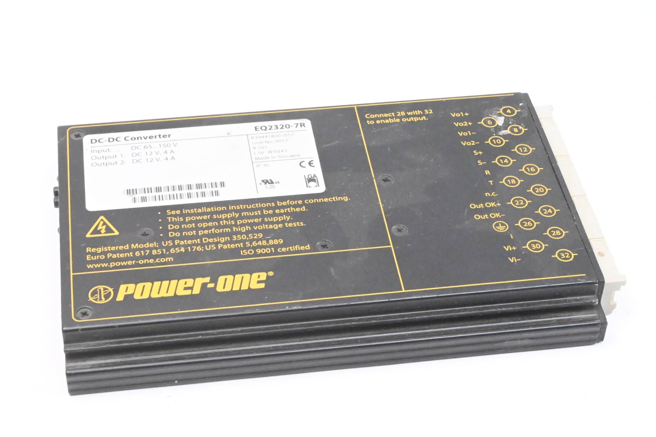 Power One DC-DC Converter EQ2320-7R