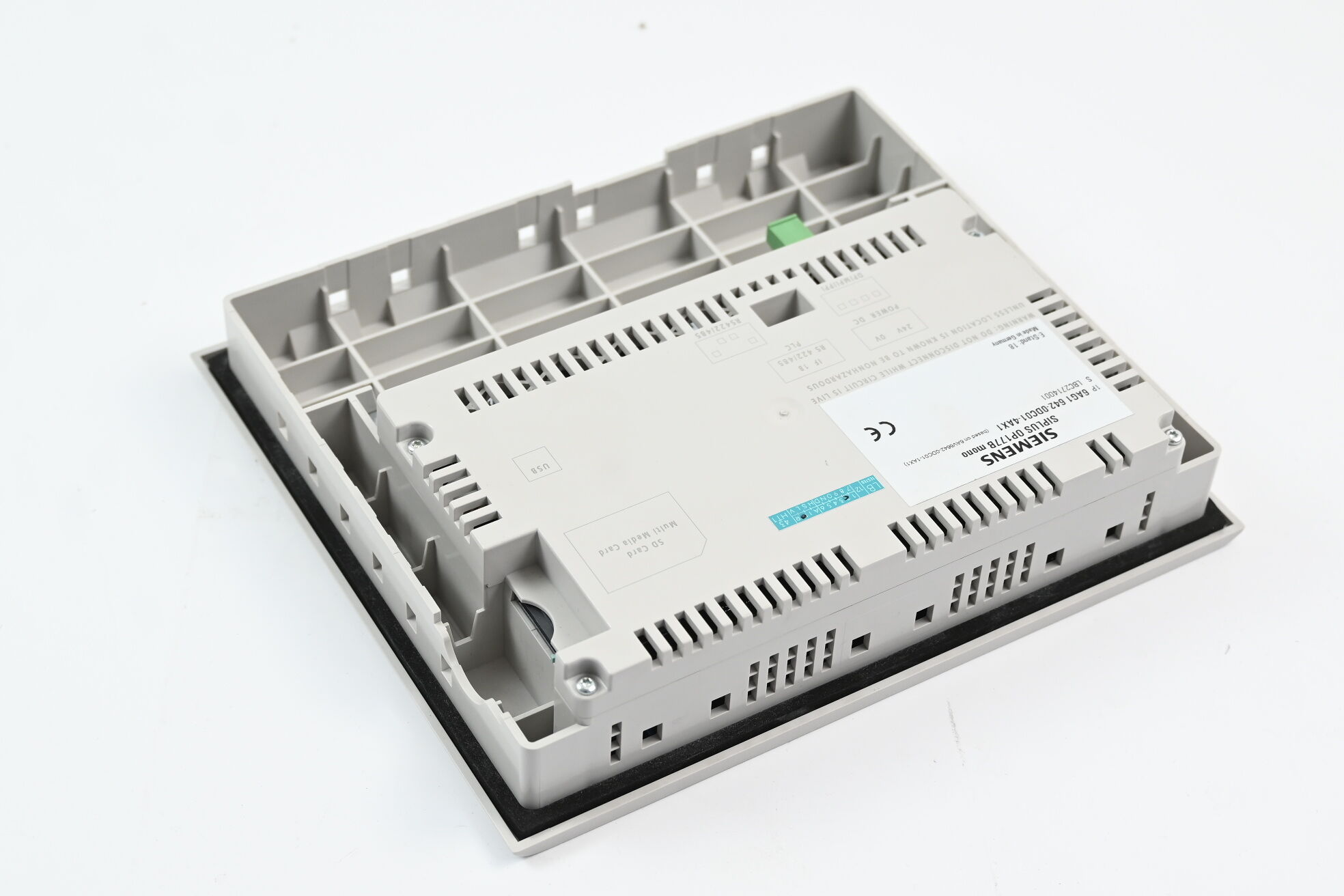 Siemens Siplus OP177B mono 6AG1642-0DC01-4AX1 ( 6AG1 642-0DC01-4AX1 ) E18