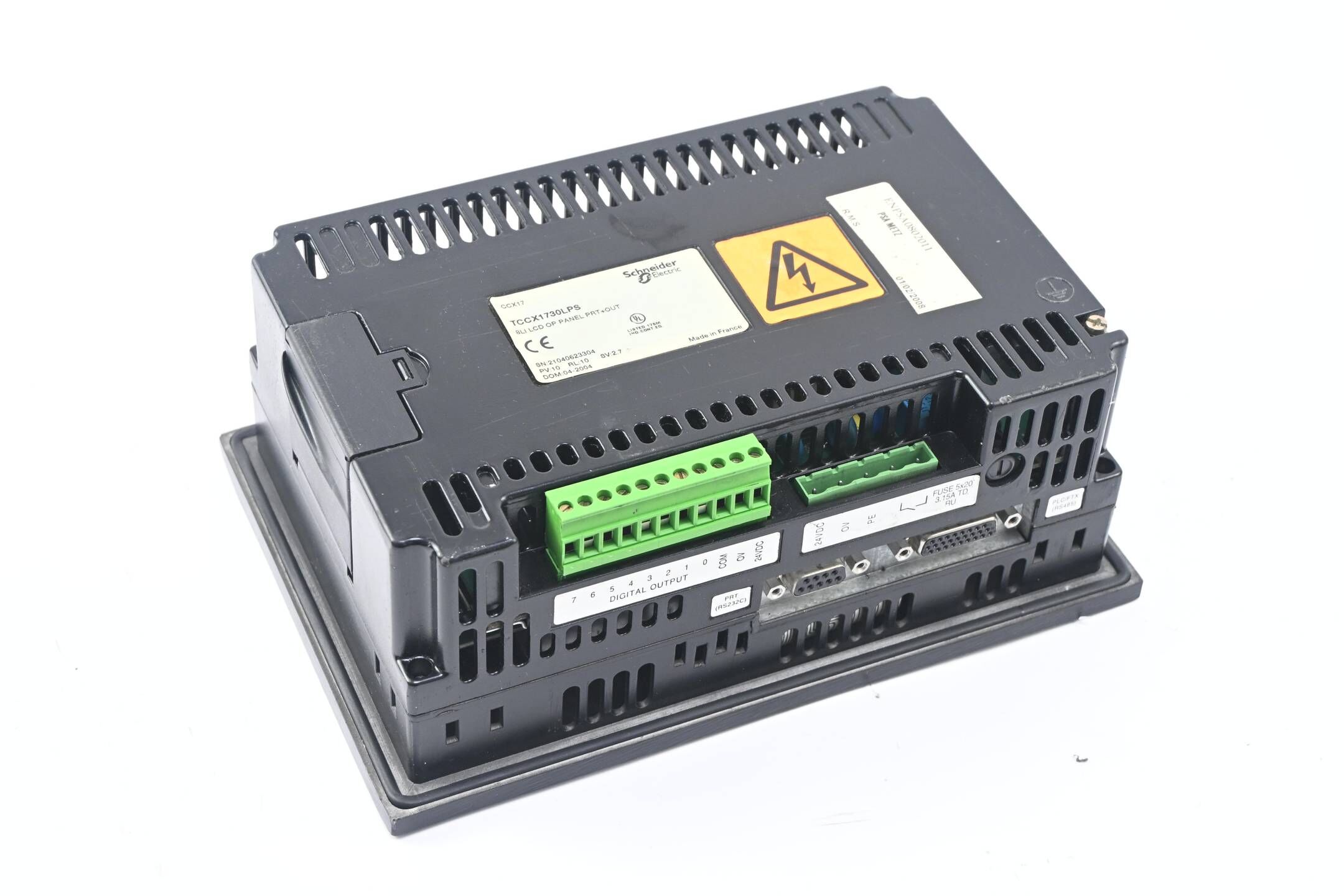 Schneider Electric Bedienpanel CCX17 ( TCCX1730LPS )
