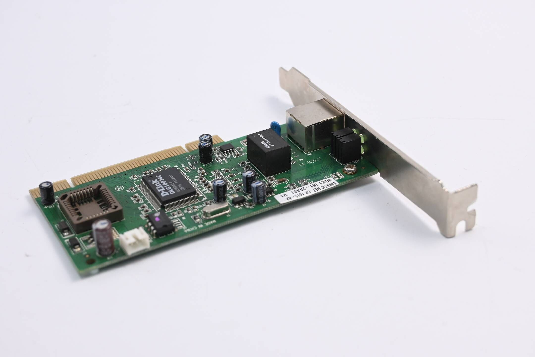 Siemens Simatic PCI Karte 6GK1161-2AA01 ( 6GK1 161-2AA01 )
