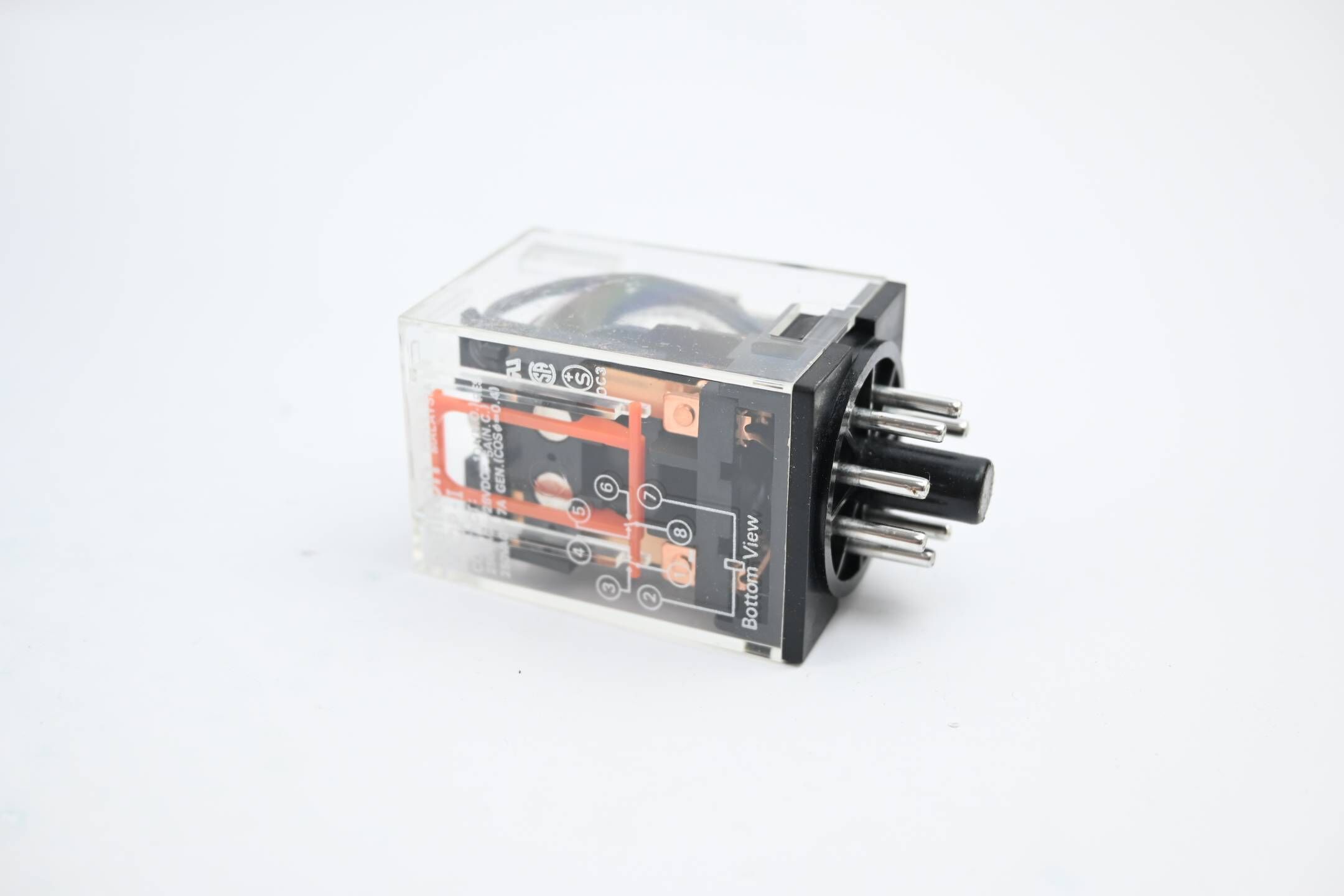 Omron 20 Stück Relais 24 VDC ( MK2P-I )