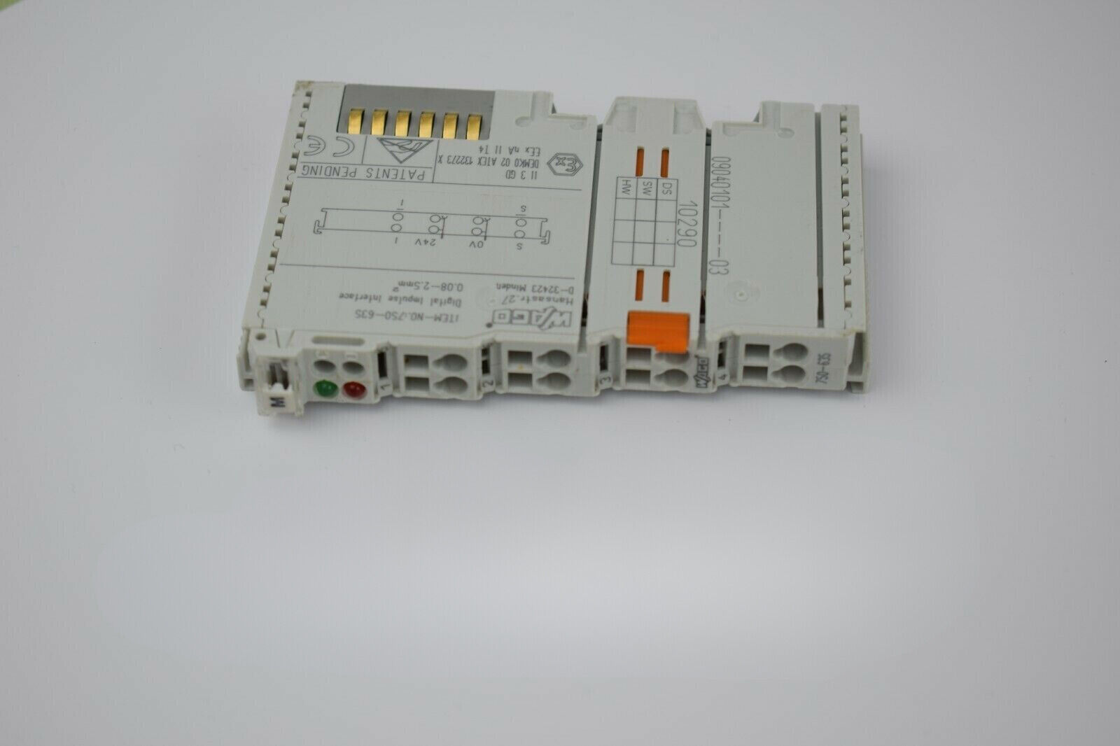 WAGO Digitale Impulsschnittstelle 750-635