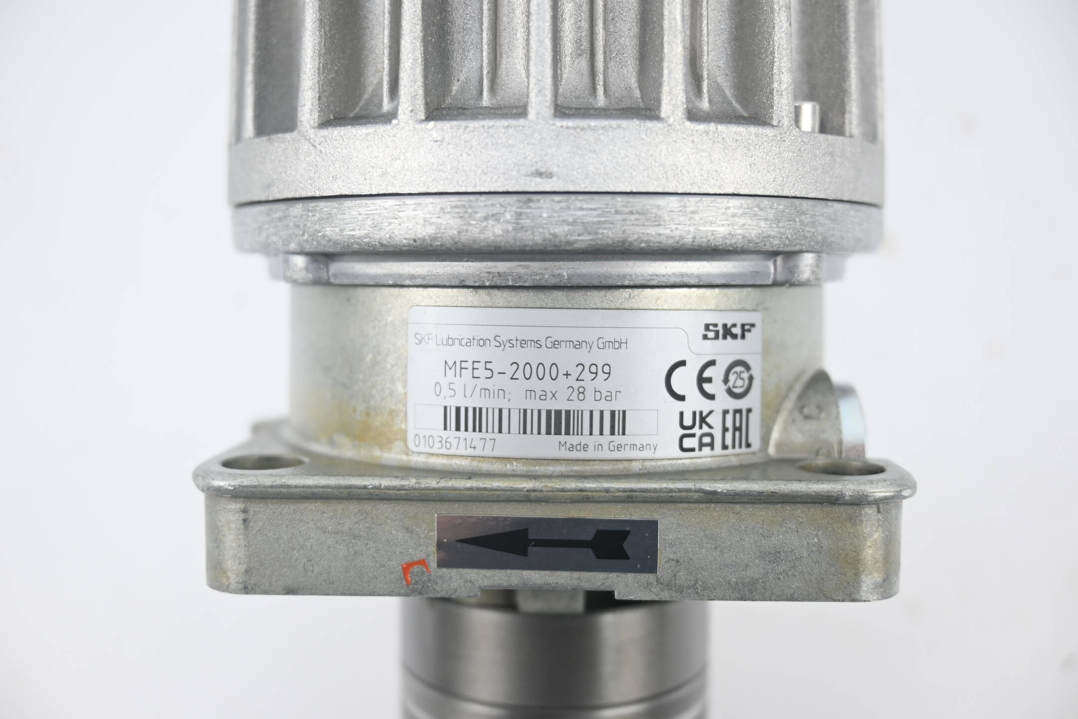 SKF Zahnradpumpenaggregat MFE5-2000+299 ( 0,5l/min. max. 28 bar )