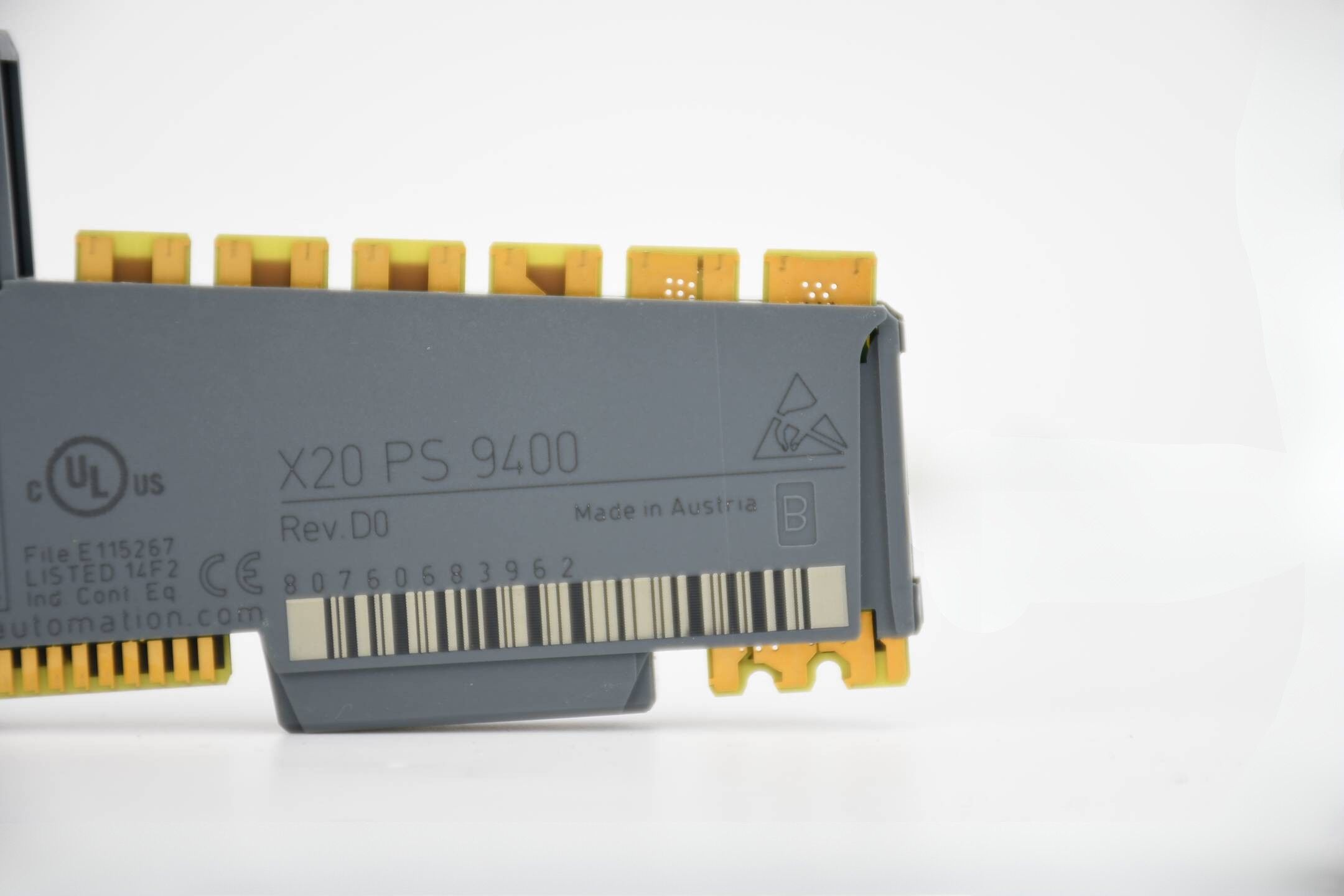 B&R Automation X20 System Einspeisemodul X20 PS 9400 ( X20PS9400 )